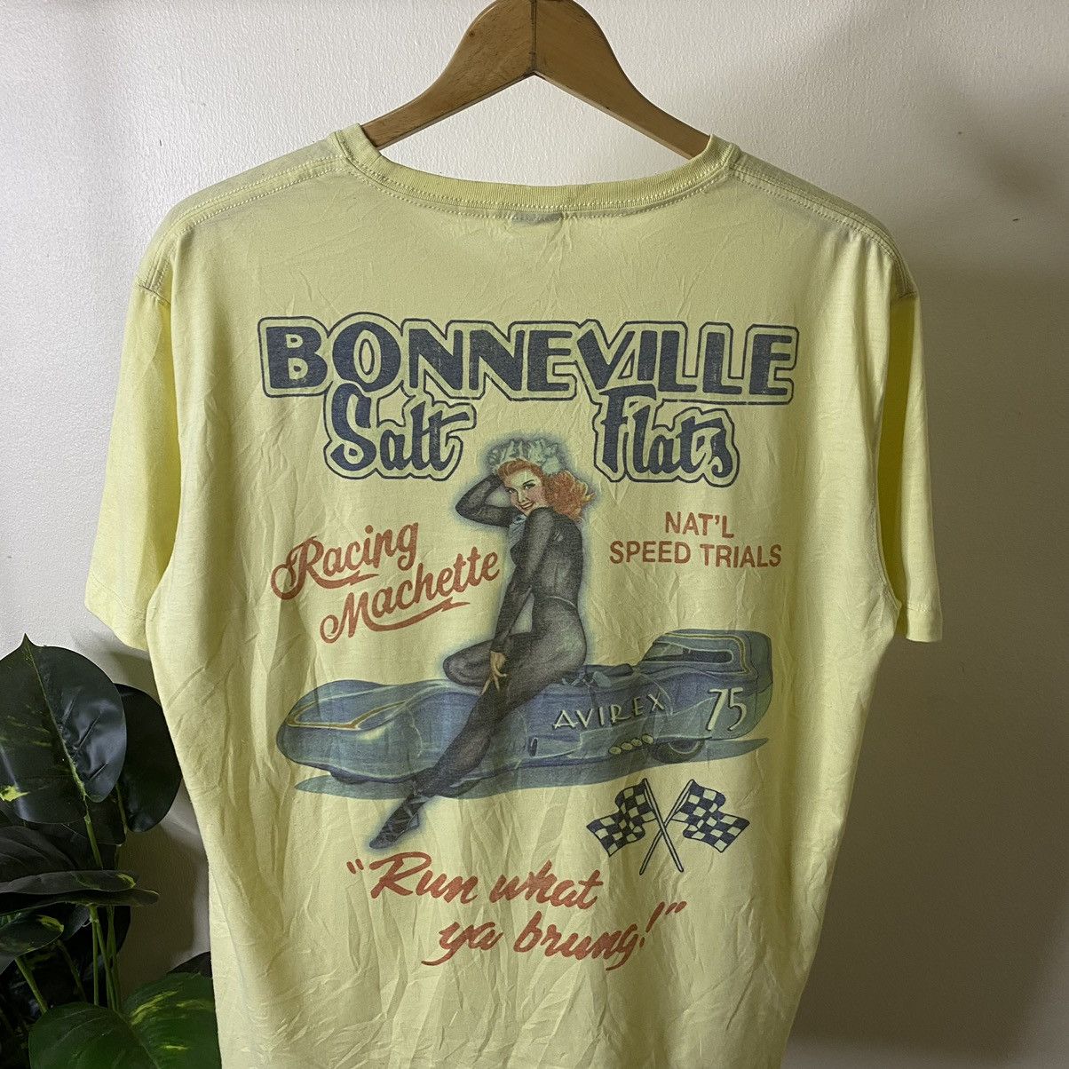 Avirex Vtg Avirex Bonneville Salt Flat's Buzz Rickson Mccoy Toyo Size US M / EU 48-50 / 2 - 2 Thumbnail