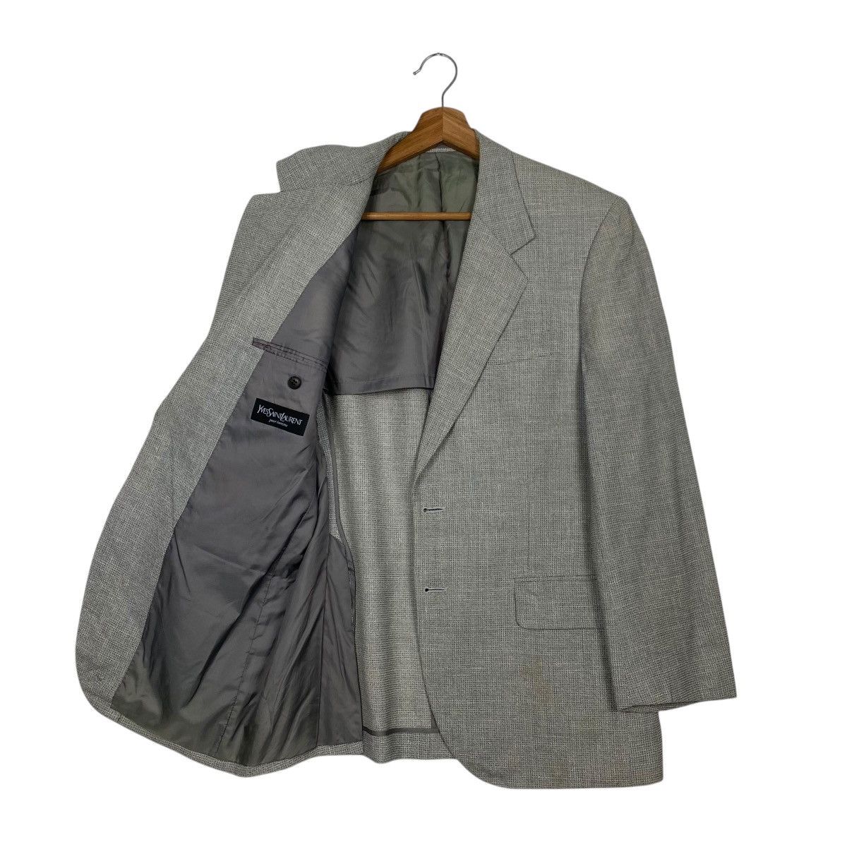 Yves Saint Laurent Vintage Yves Saint Laurent pour Homme blazer coat Size US M / EU 48-50 / 2 - 9 Thumbnail
