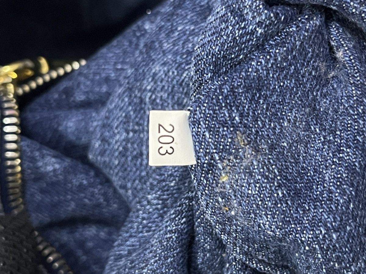 Prada PRADA Canapa Denim Handbag/Tote Size ONE SIZE - 20 Thumbnail