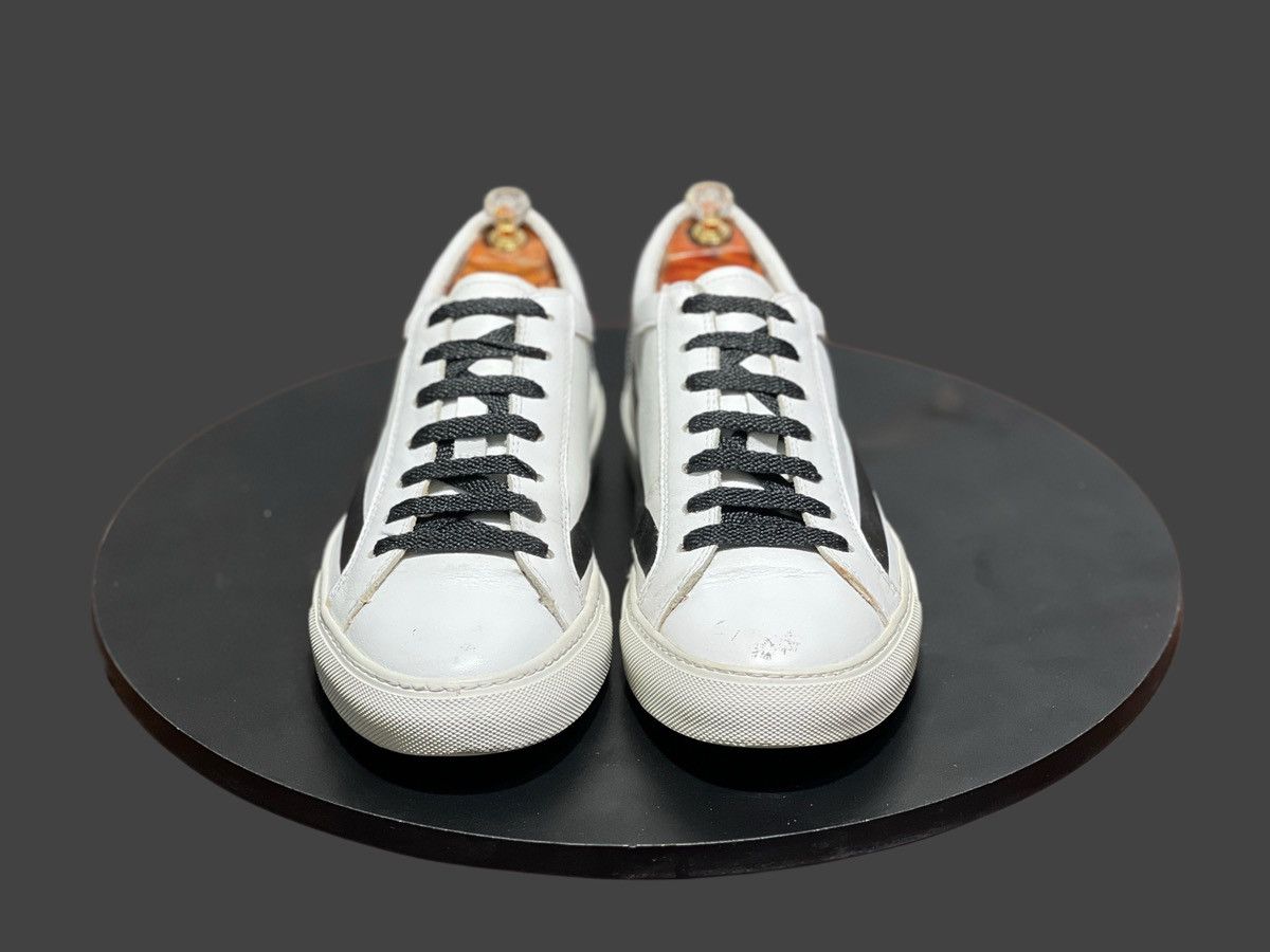 Comme des Garcons Shirt Comme des Garcons SHIRT x Erik Schedin Stripe Print Sneaker. Grailed