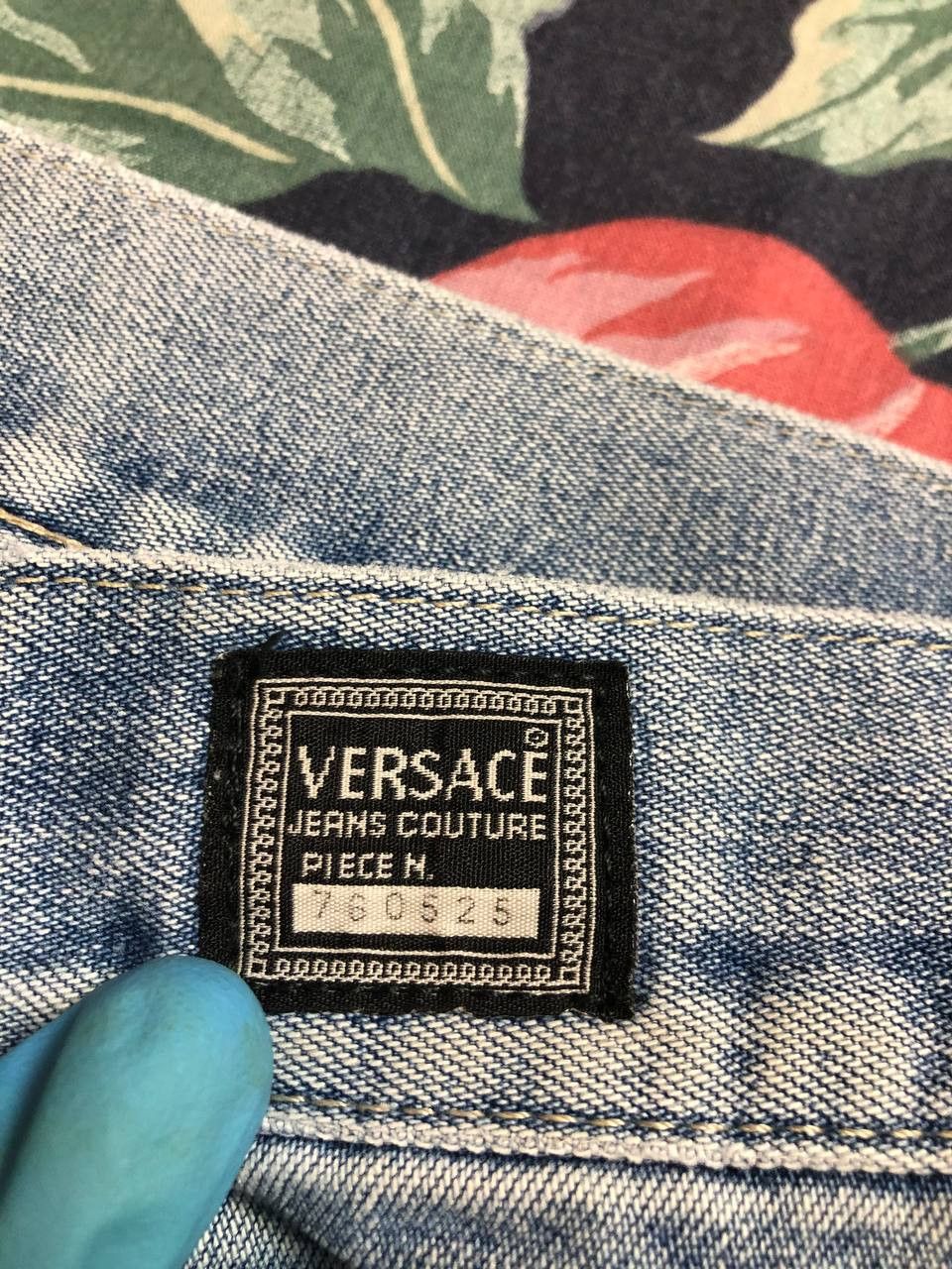 Versace Jeans Couture Vintage Versace Jeans Couture Straight Fit Denim Jeans Size US 34 / EU 50 - 6 Thumbnail