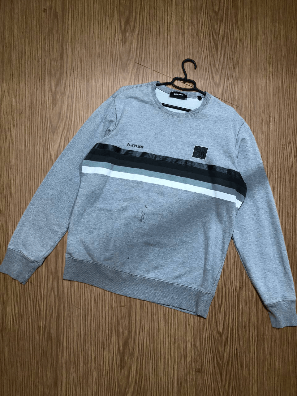 Diesel Vintage Diesel Sweater Size US L / EU 52-54 / 3 - 1 Thumbnail
