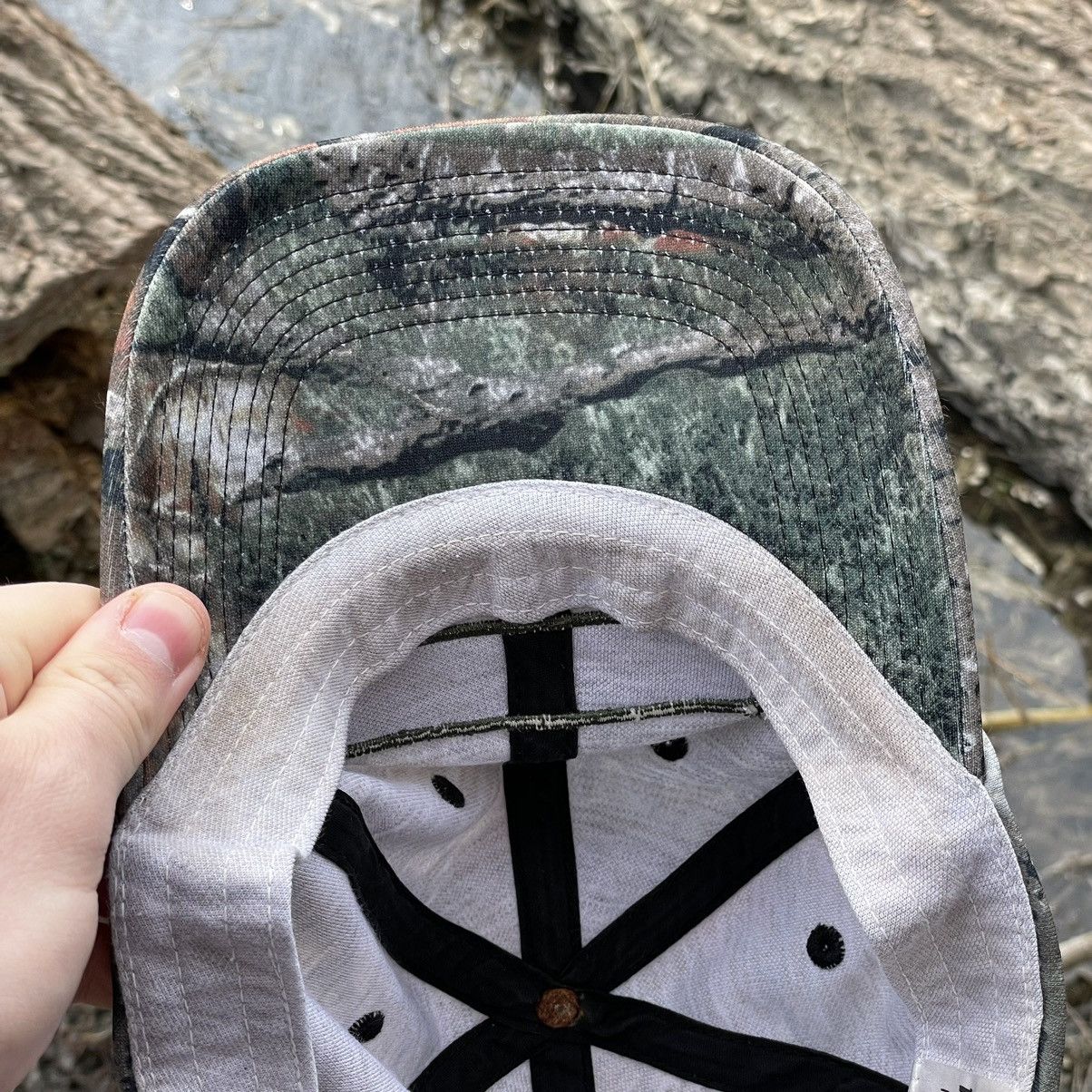 Vintage Vintage Real Tree Cap Hat Medalist Huntgear Y2K Style USA Size ONE SIZE - 8 Thumbnail