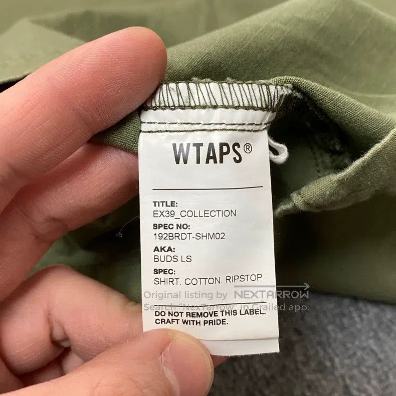 Wtaps Wtaps Wash two-piece shirt Size US S / EU 44-46 / 1 - 5 Thumbnail