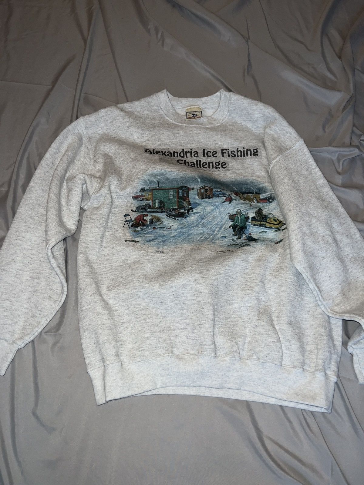 Lee × Vintage Vintage Lee Heavyweight Pullover Size US L / EU 52-54 / 3 - 2 Thumbnail
