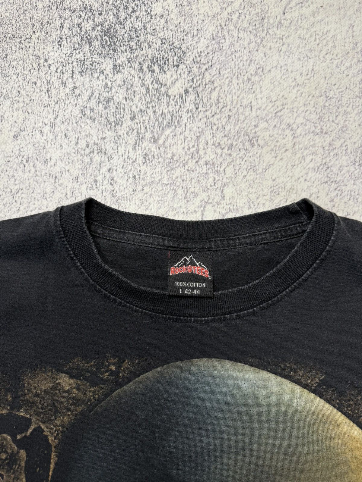 Vintage Vintage 2Pac Rap Tee Rock Tees 1996 Grail Very Rare Tee L Size US L / EU 52-54 / 3 - 11 Thumbnail