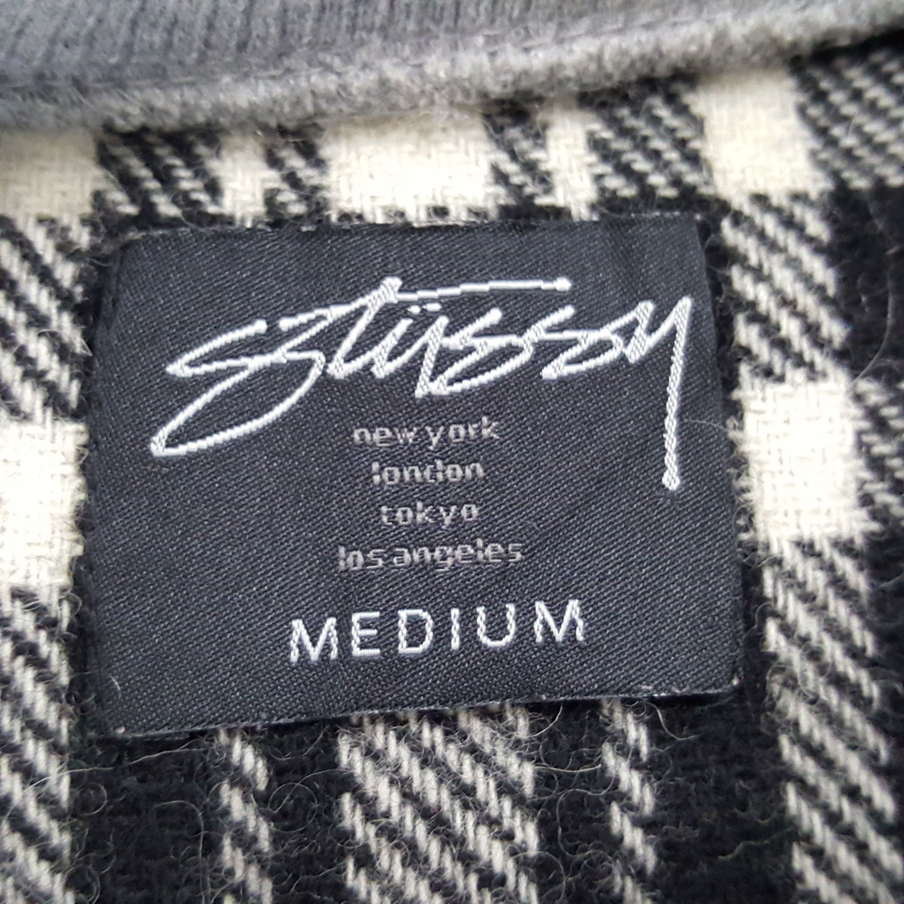 Stussy × Vintage Vintage Stussy Big Logo Streetwear Sweatshirt Size US M / EU 48-50 / 2 - 4 Thumbnail