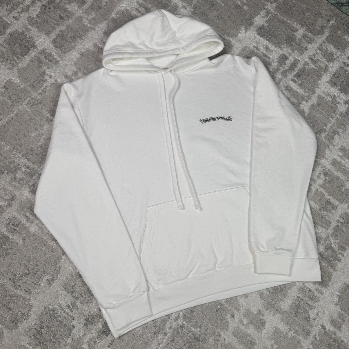 Chrome Hearts St barths cross pullover hoodie Size US L / EU 52-54 / 3 - 7 Thumbnail