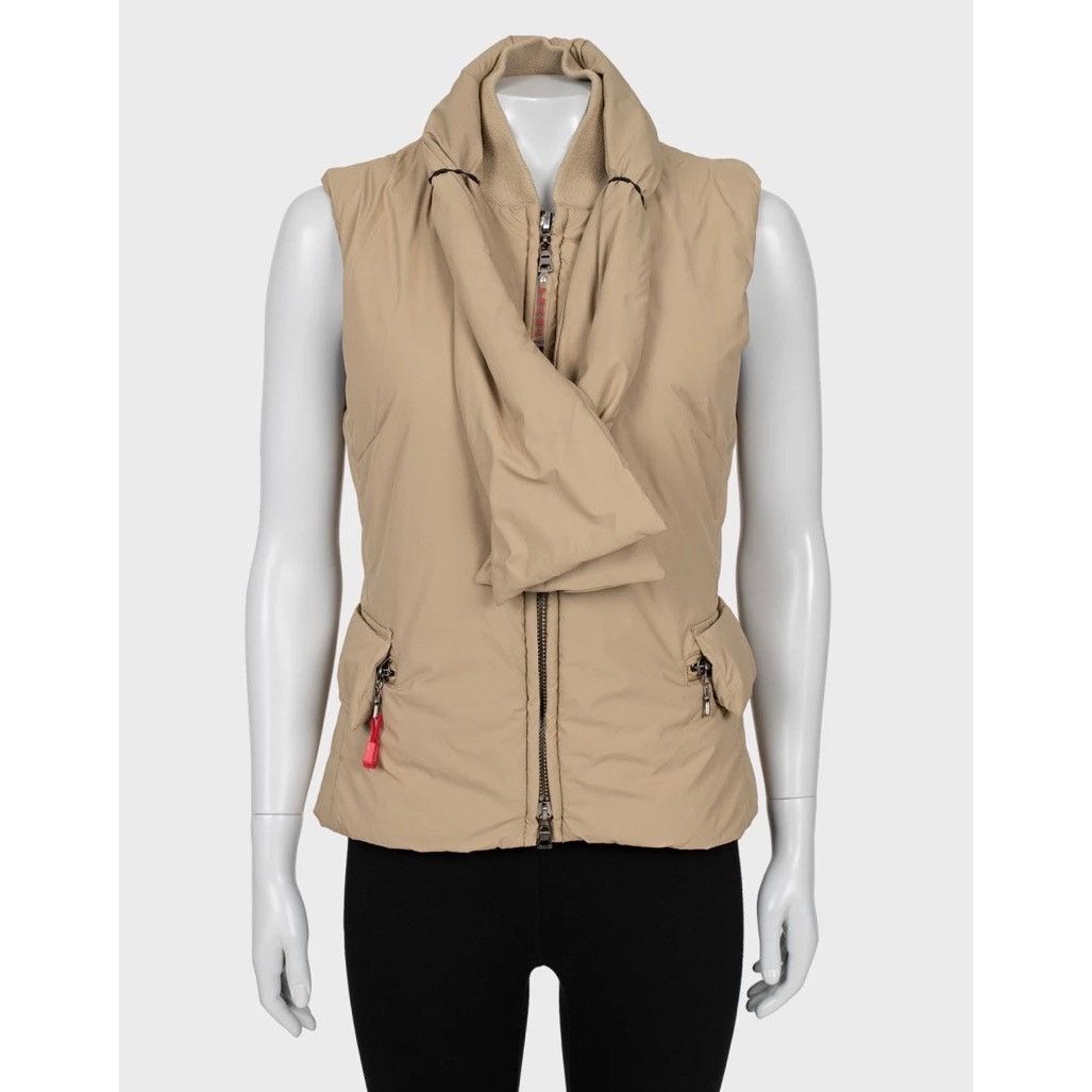 Prada Prada Beige Vest with Removable Elements IT40 S Size S / US 4 / IT 40 - 1 Thumbnail