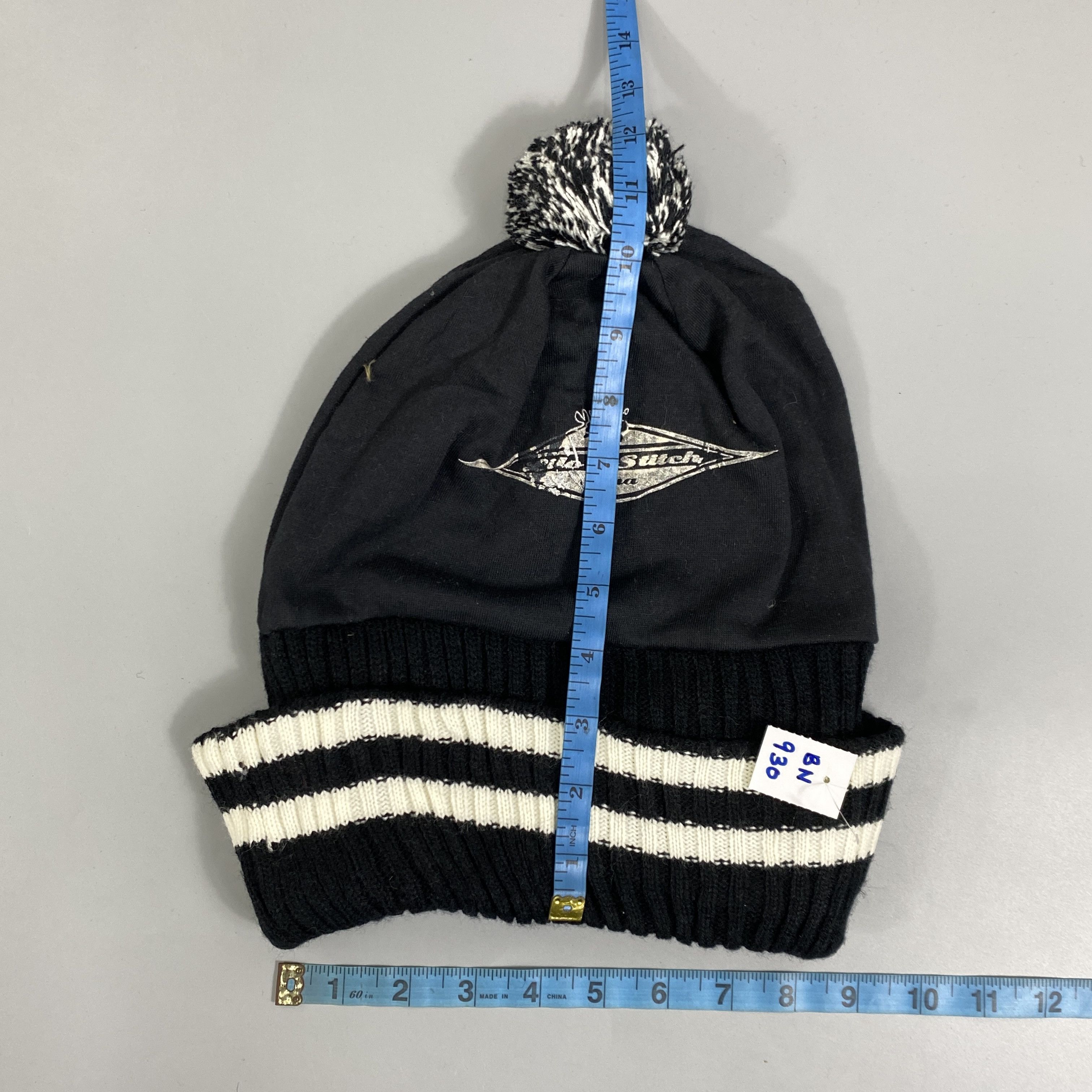 Japanese Brand Eilo & Stich Ohana Snow Cap Beanie -BN930 Size ONE SIZE - 5 Thumbnail