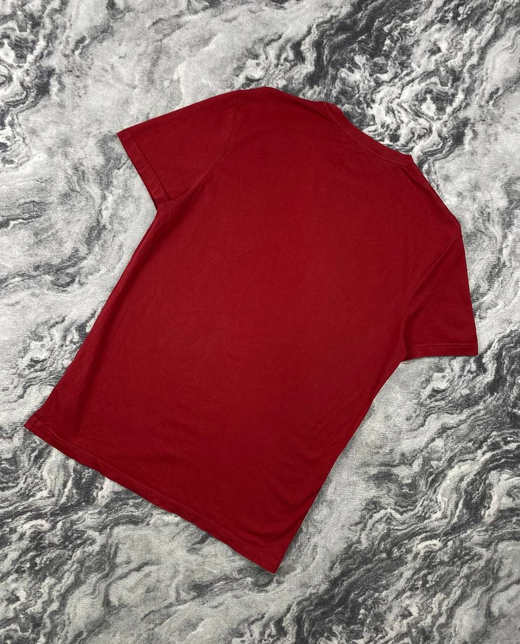 Balmain Balmain Big Logo T Shirt Men Size M Red Size US M / EU 48-50 / 2 - 13 Thumbnail