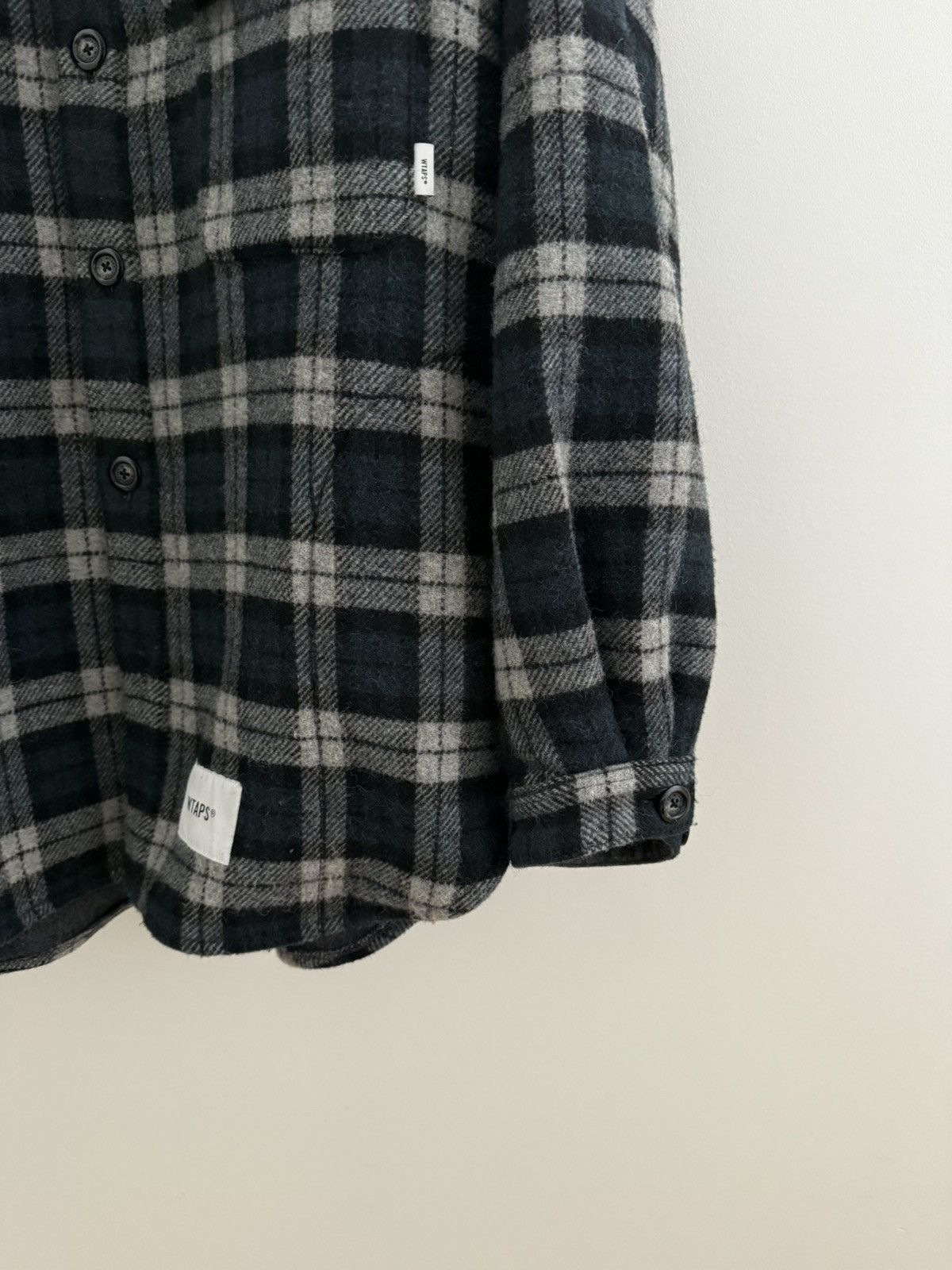 Wtaps Flannel over shirt Size US XL / EU 56 / 4 - 3 Thumbnail