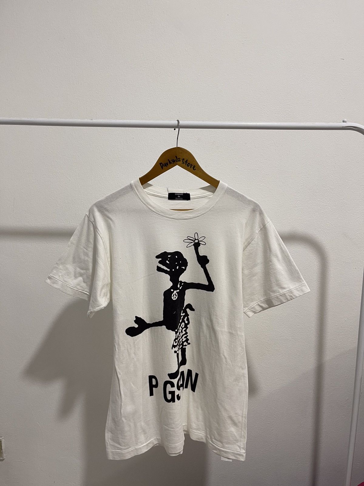 CABANE de ZUCCa Cabane De Zucca PGSAN Art Print Tee A2 Size US L / EU 52-54 / 3 - 3 Thumbnail