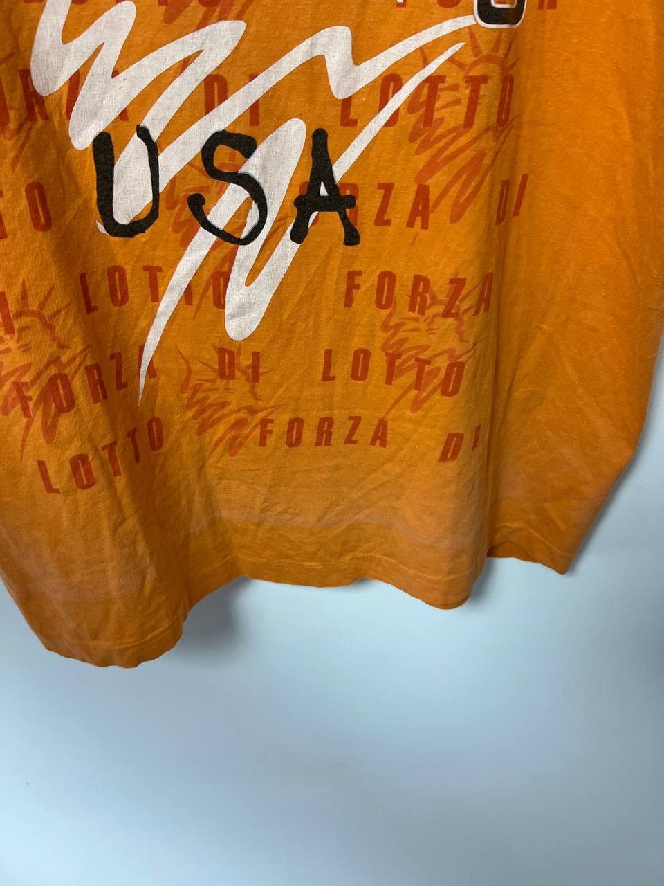 Other Vintage Netherland World Cup 1994 USA Holland T shirt XL Size US XL / EU 56 / 4 - 14 Thumbnail