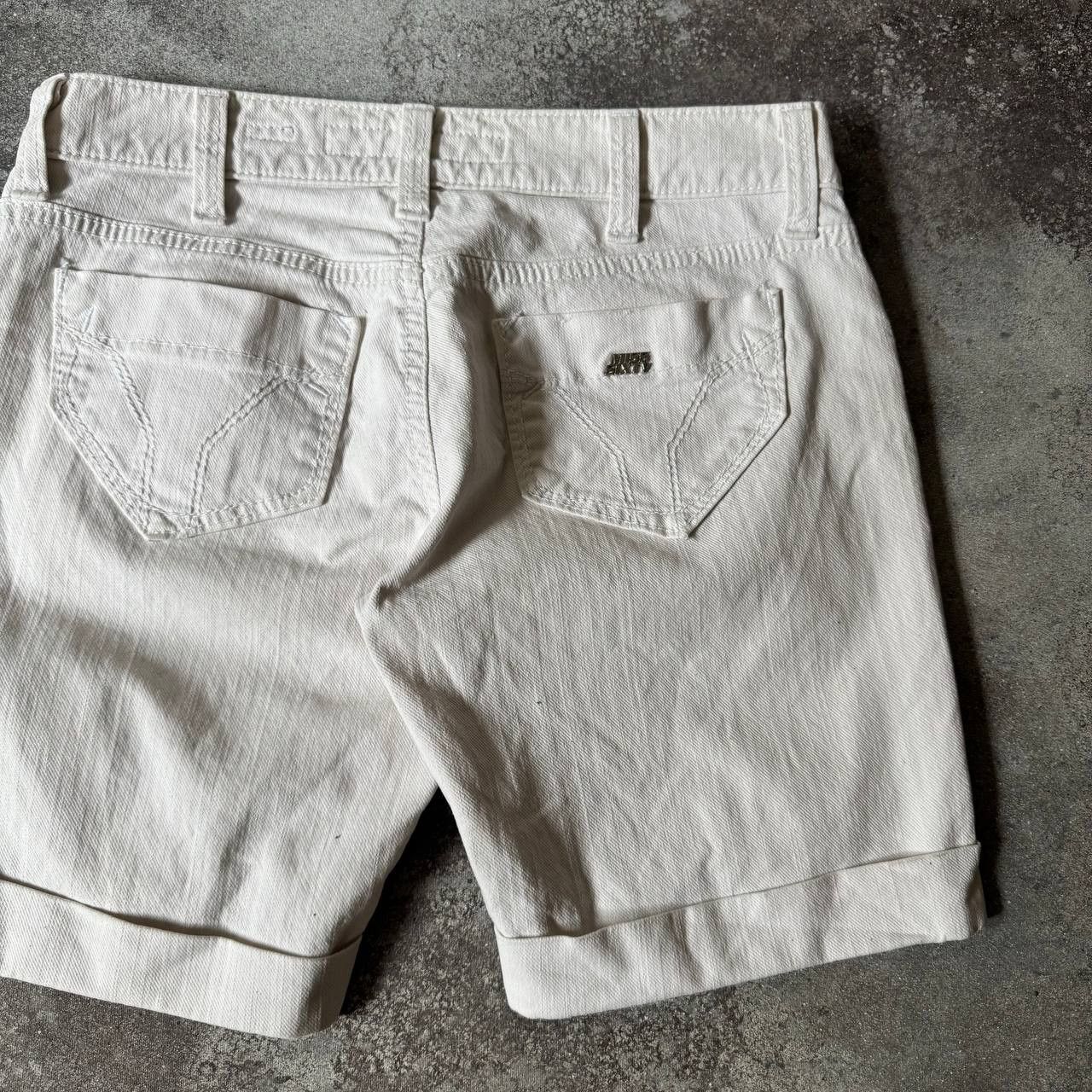 Japanese Brand × Miss Sixty × Vintage Miss Sixty Y2K Super Sexy Mini Shorts Size 26" / US 2 / IT 38 - 9 Thumbnail