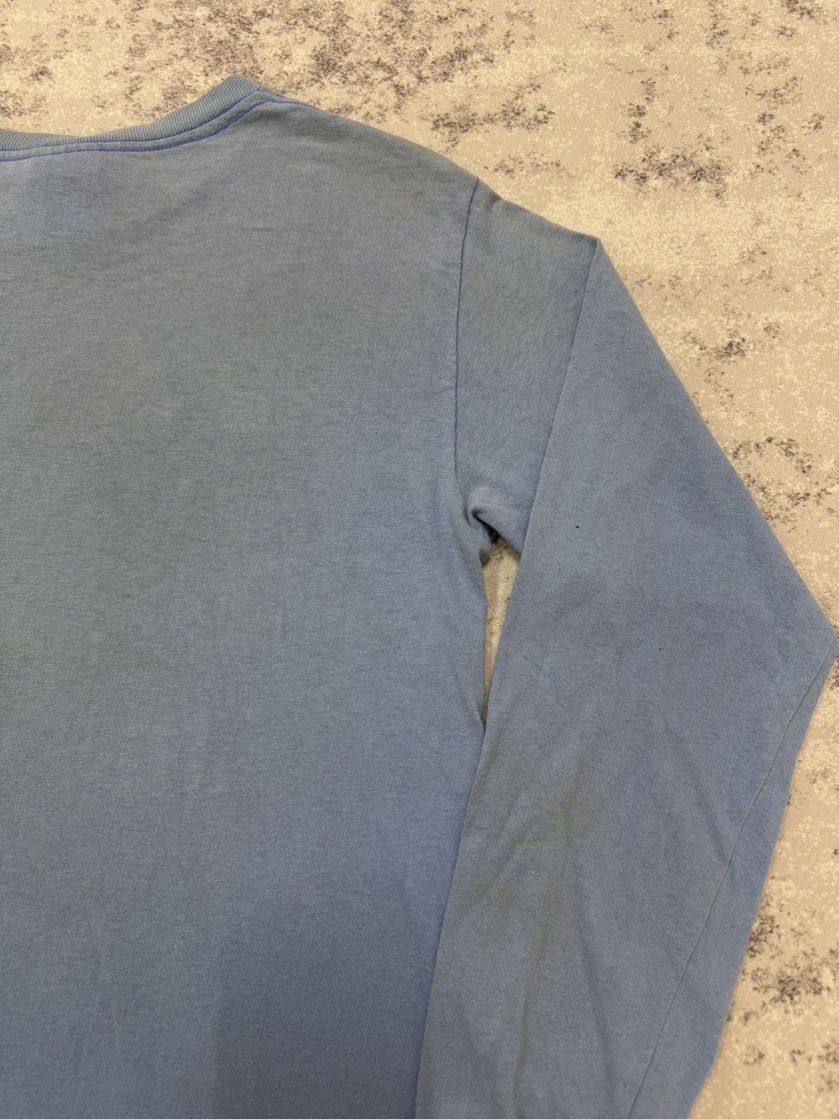 Nike VINTAGE 90s NIKE SWOOSH DISTRESSED LONGSLEEVE TSHIRT Size US S / EU 44-46 / 1 - 13 Thumbnail