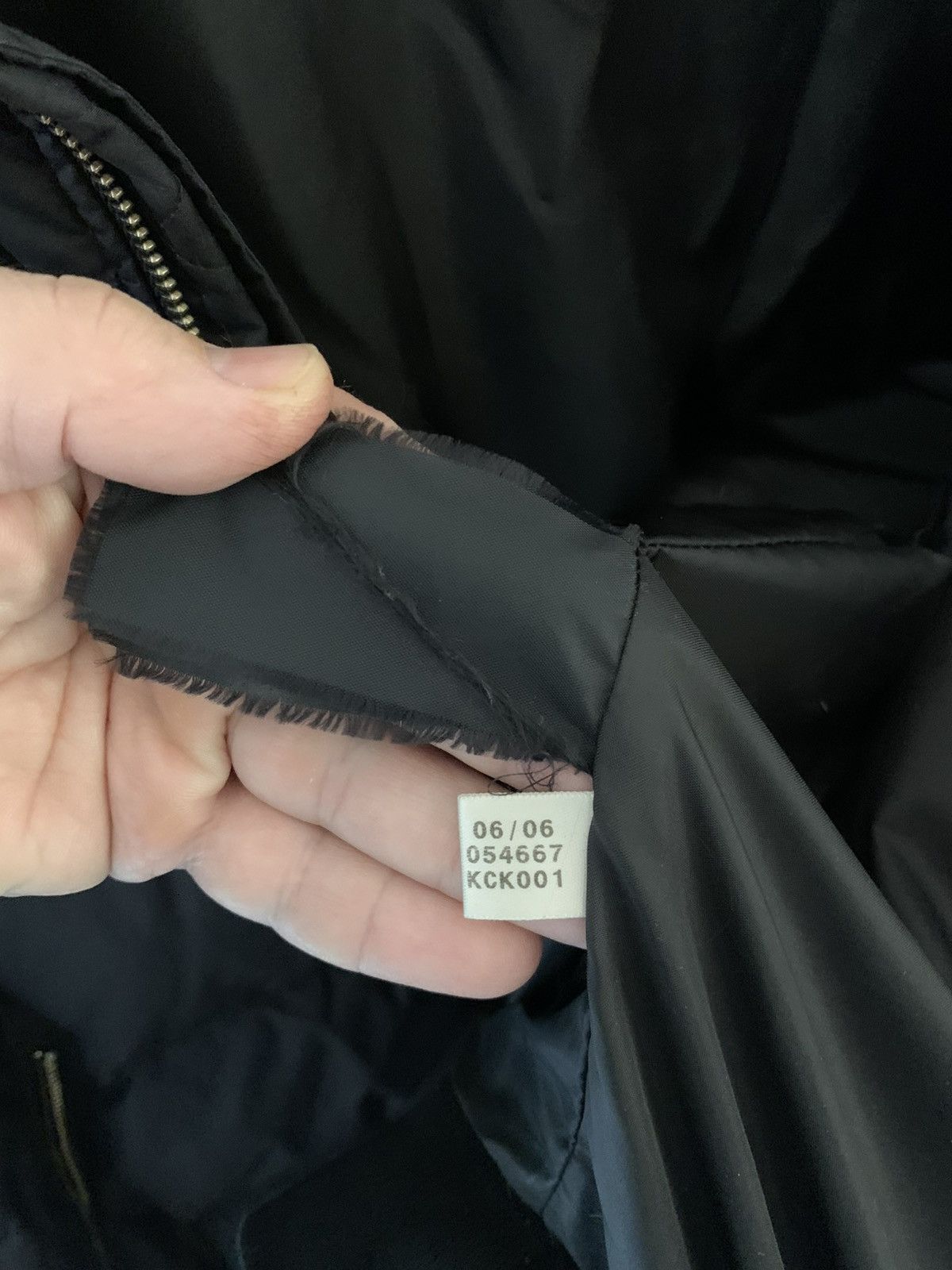 Y-3 Y-3 down jacket size XL Size US XL / EU 56 / 4 - 12 Thumbnail