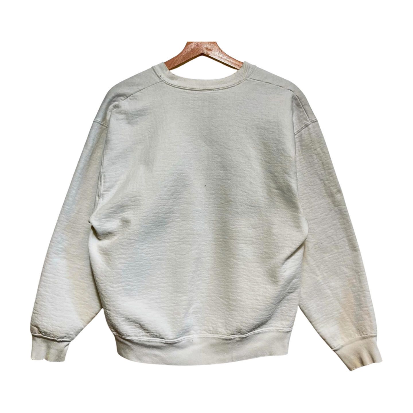 Fruit Of The Loom × Vintage Vintage 90s Shreddies Sweatshirt M Freddie Eddie Size US M / EU 48-50 / 2 - 3 Thumbnail