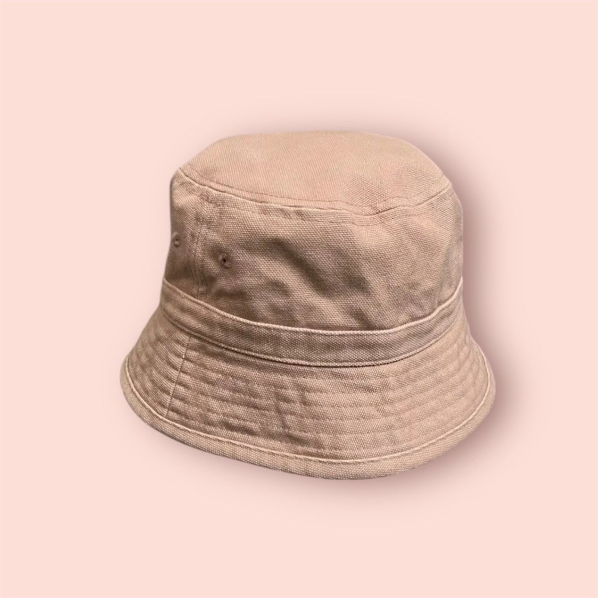 Issey Miyake VINTAGE IY BASICS ISSEY MIYAKE RED DENIM BUCKET HAT JAPAN Size ONE SIZE - 6 Thumbnail