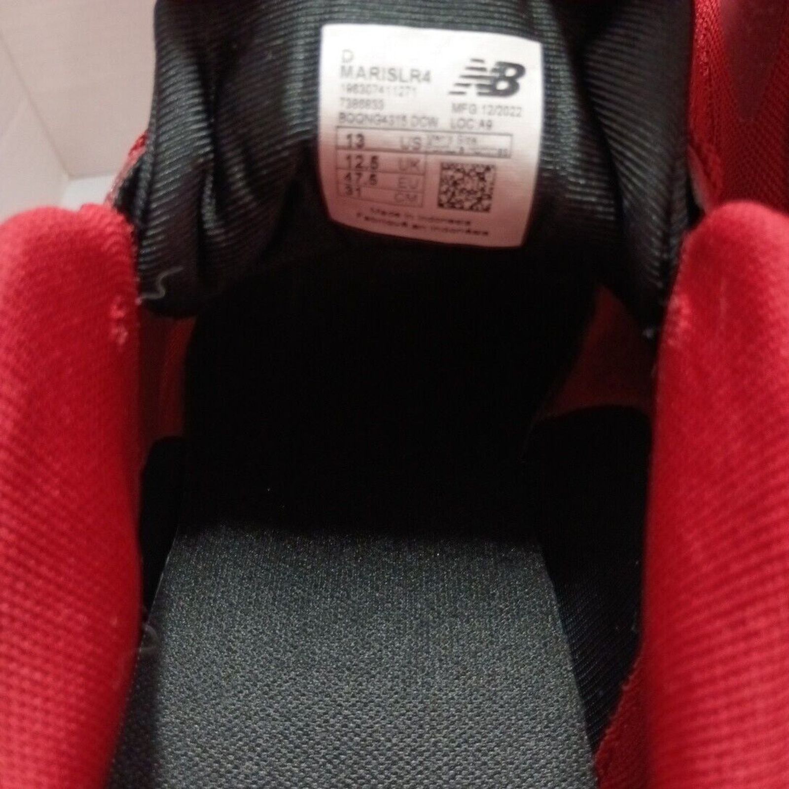 New Balance New Balance Foam Arishi V4 Running Shoes Men's Size 13 D Red Size US 13 / EU 46 - 6 Thumbnail