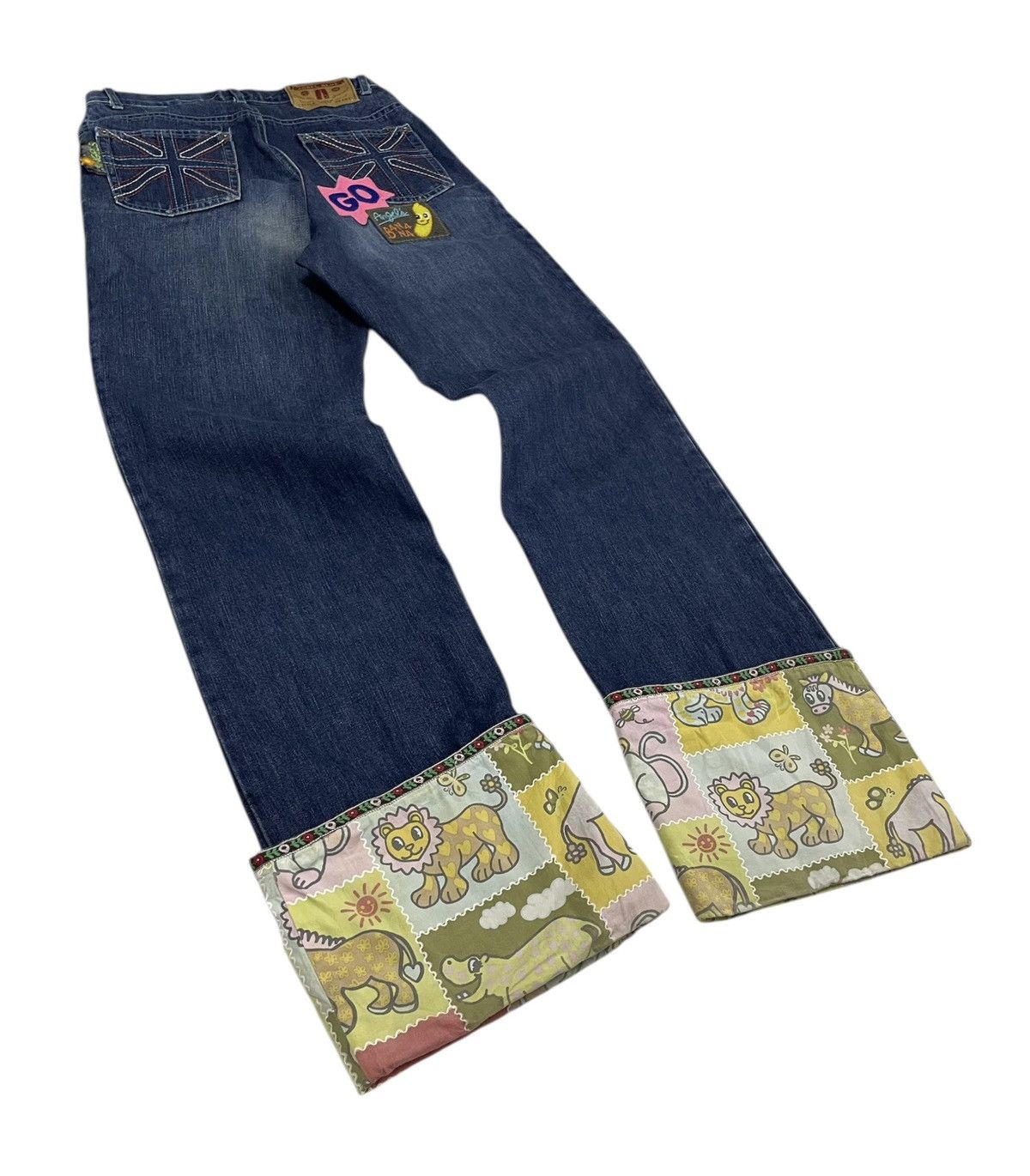 Hysteric Glamour Angel Blue Japan Jeans Size US 26 / EU 42 - 5 Thumbnail