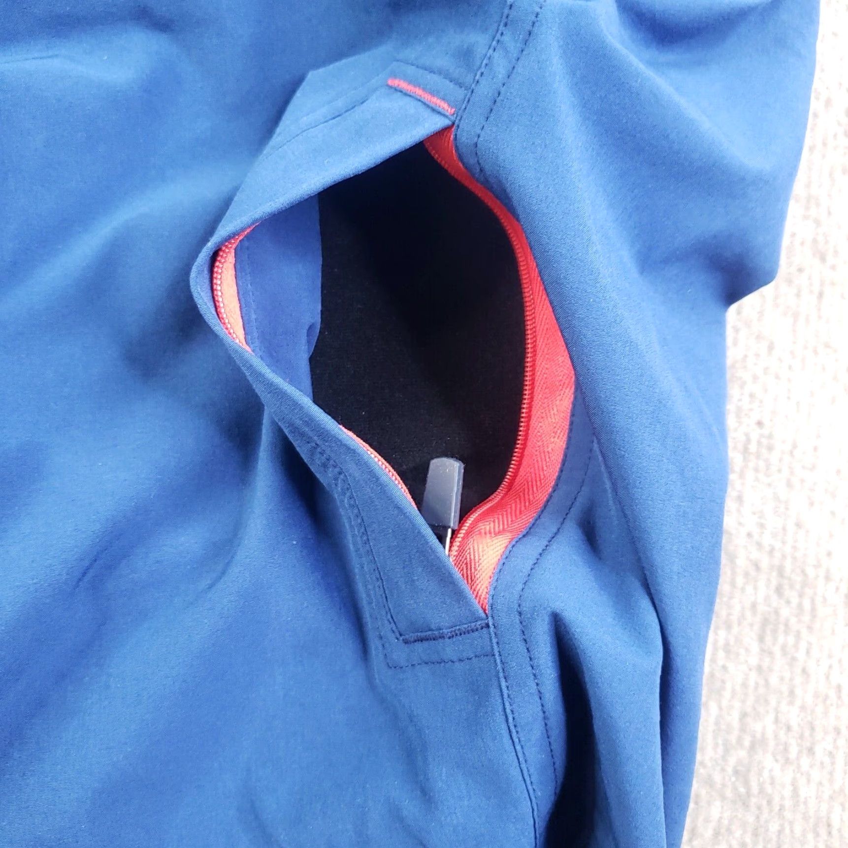 Vintage Turtleson Vest Mens Medium Blue Full Zip Pockets Lightweight Golf Stretch Size US M / EU 48-50 / 2 - 7 Thumbnail
