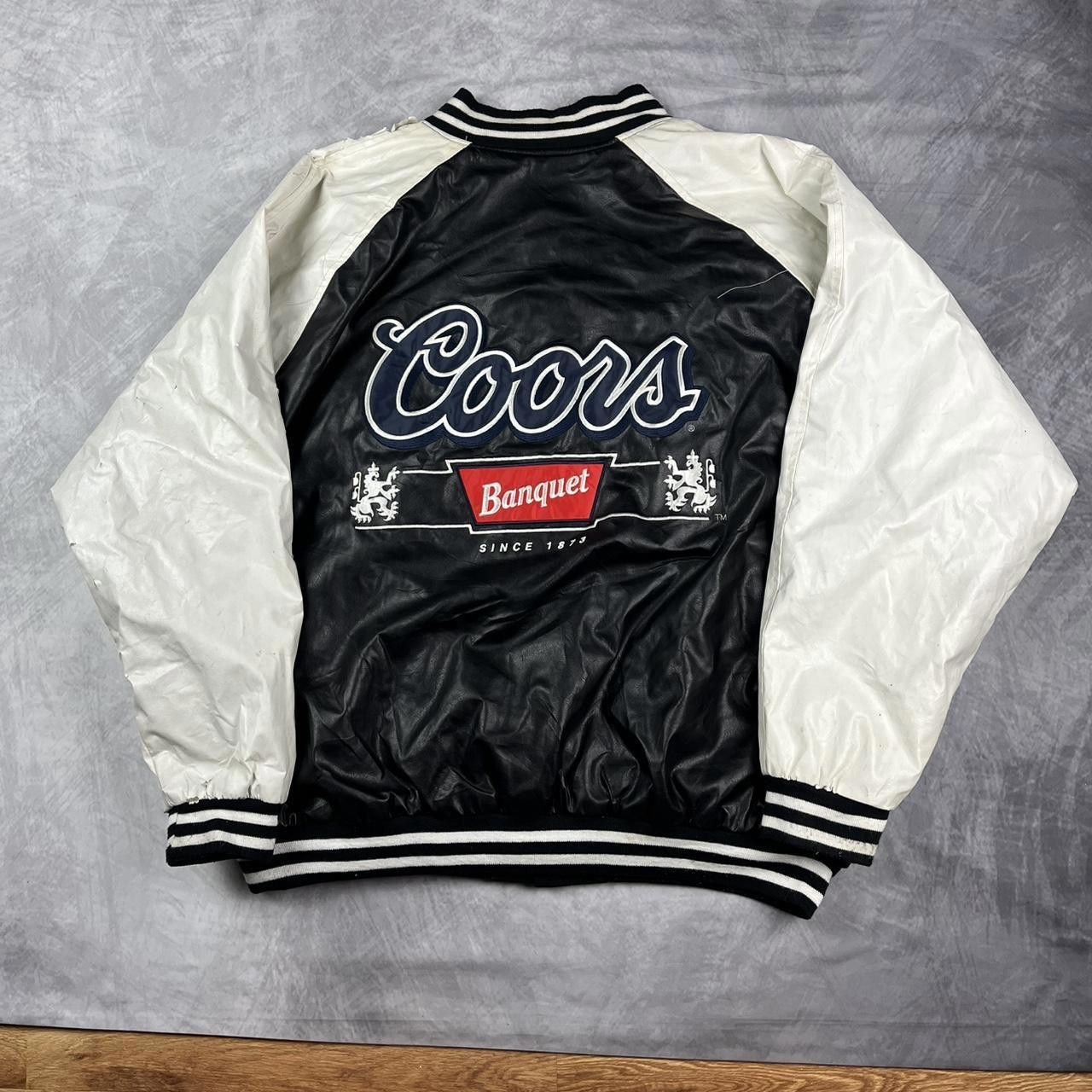 Designer Coors varsity jacket Size US XXL / EU 58 / 5 - 2 Thumbnail