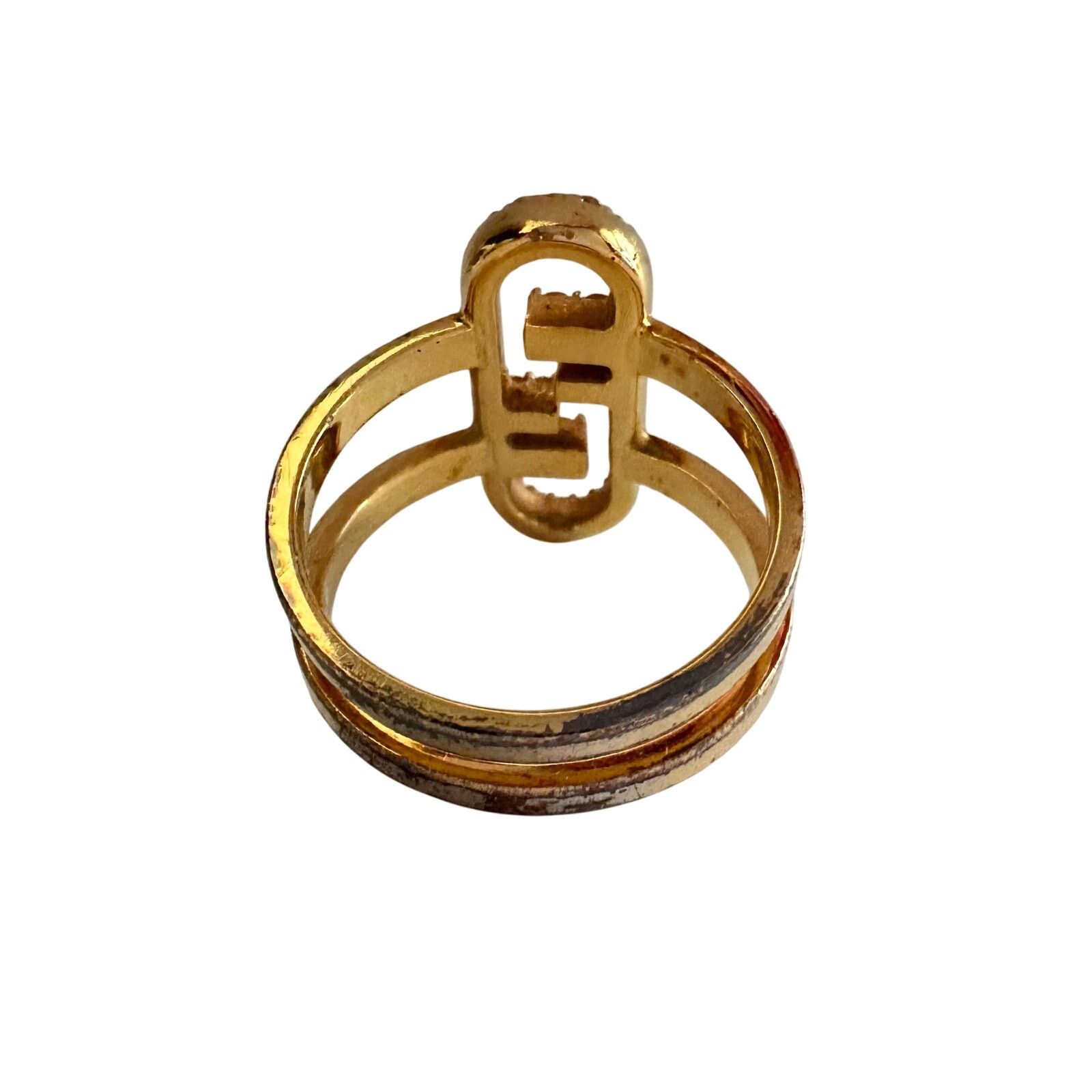 Fendi FENDI O'Lock Ring in magnetic close box - Size 6 Size ONE SIZE - 8 Thumbnail