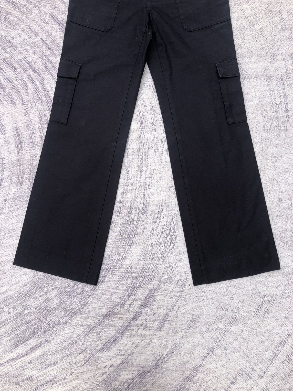 Le Gramme × Vintage Vintage GRAMME'S Cargo Pants Mulyipocket Tactical Utility Size US 28 / EU 44 - 3 Thumbnail