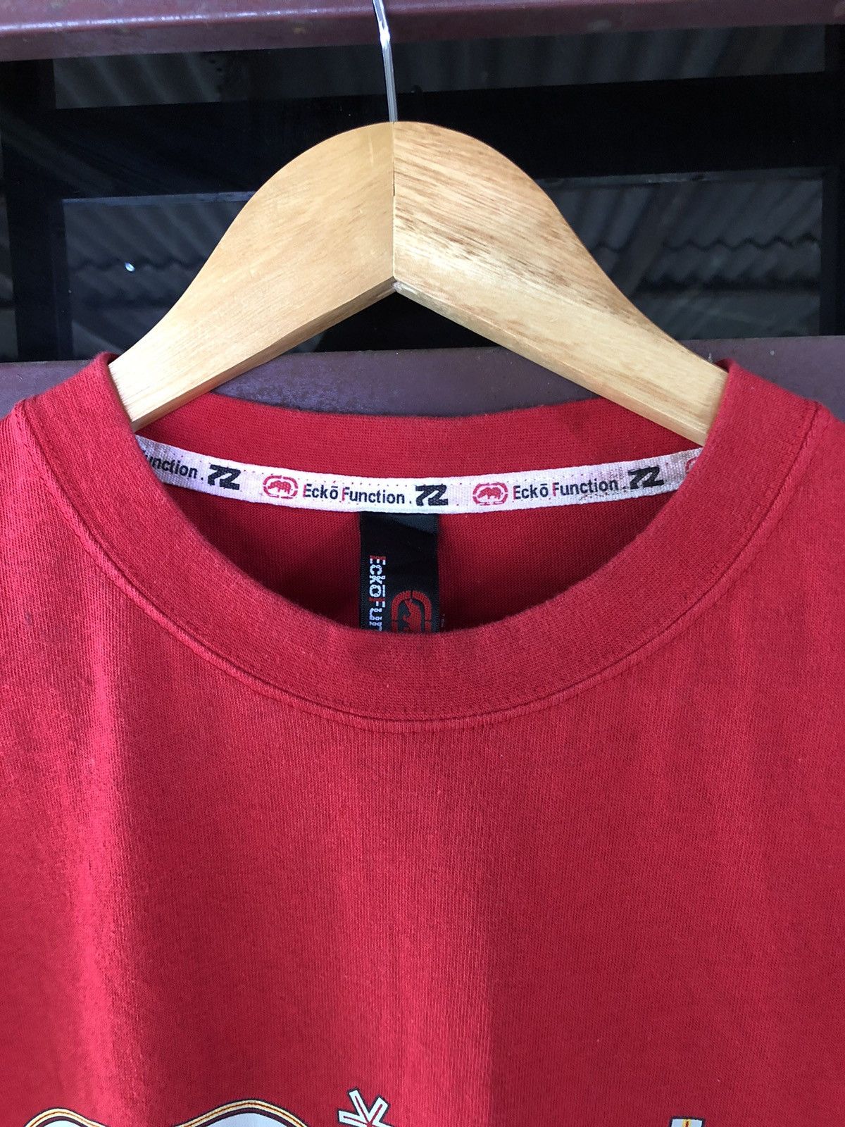 Ecko Unltd. Vintage 90s Ecko Function Centre Logo Tee Size US L / EU 52-54 / 3 - 3 Thumbnail