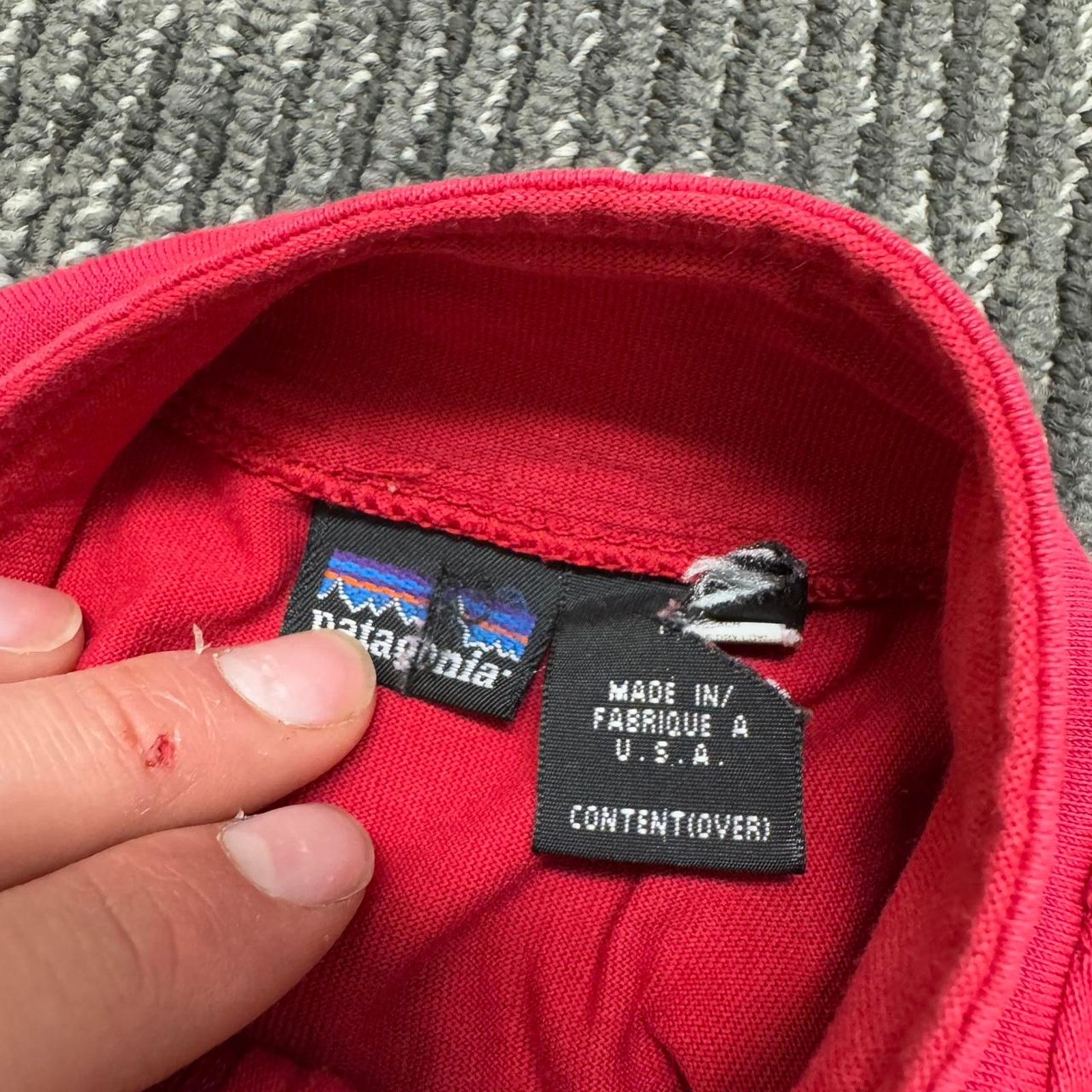Patagonia Vintage 90s patagonia capilene quarter zip Size US M / EU 48-50 / 2 - 4 Thumbnail