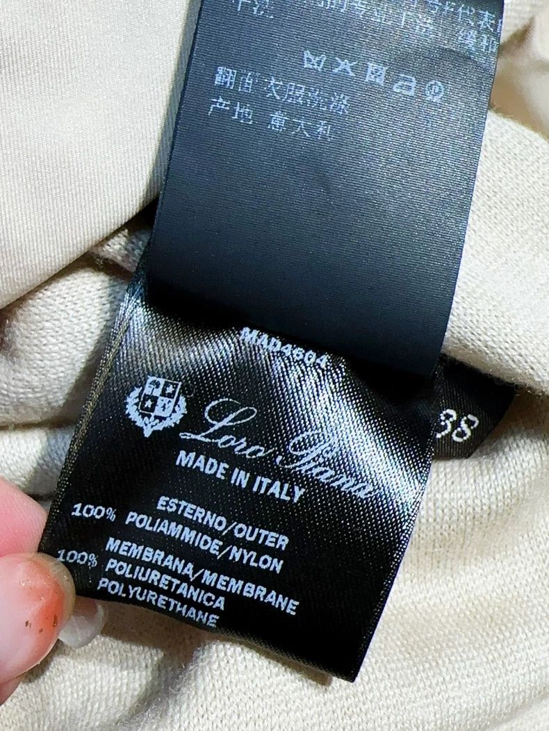 Loro Piana LORO PIANA Code Traveler four pocket long sleeve jacket Size XS / US 0-2 / IT 36-38 - 7 Thumbnail