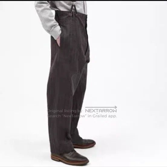 Nigel Cabourn Nigel Cabourn High waist retro pants Size US 30 / EU 46 - 5 Thumbnail