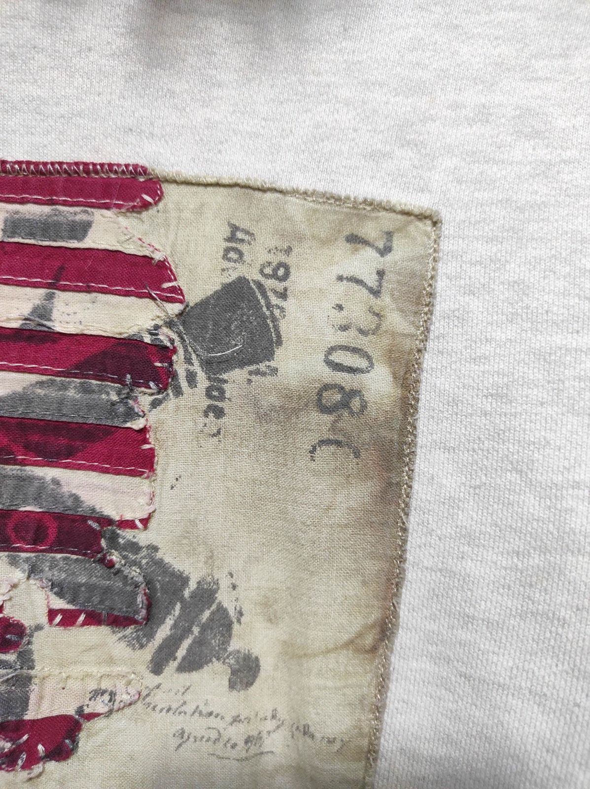 Polo Ralph Lauren Polo Jeans Company USA flag fur hoodie LGB style Size US XS / EU 42 / 0 - 5 Thumbnail