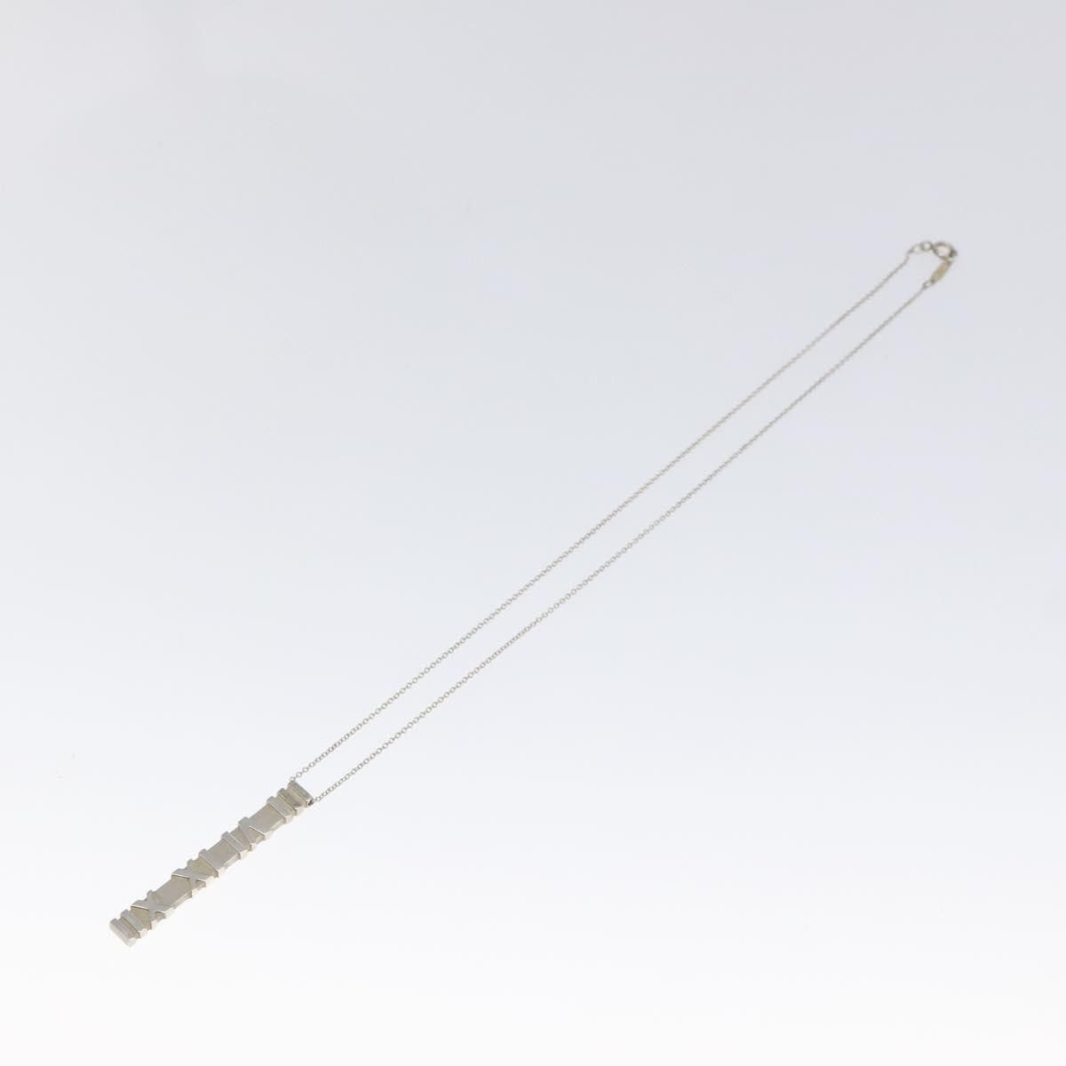 Tiffany & Co. Tiffany & Co. Atlas Bar Pendant Necklace Silver 925 Size ONE SIZE - 1 Thumbnail