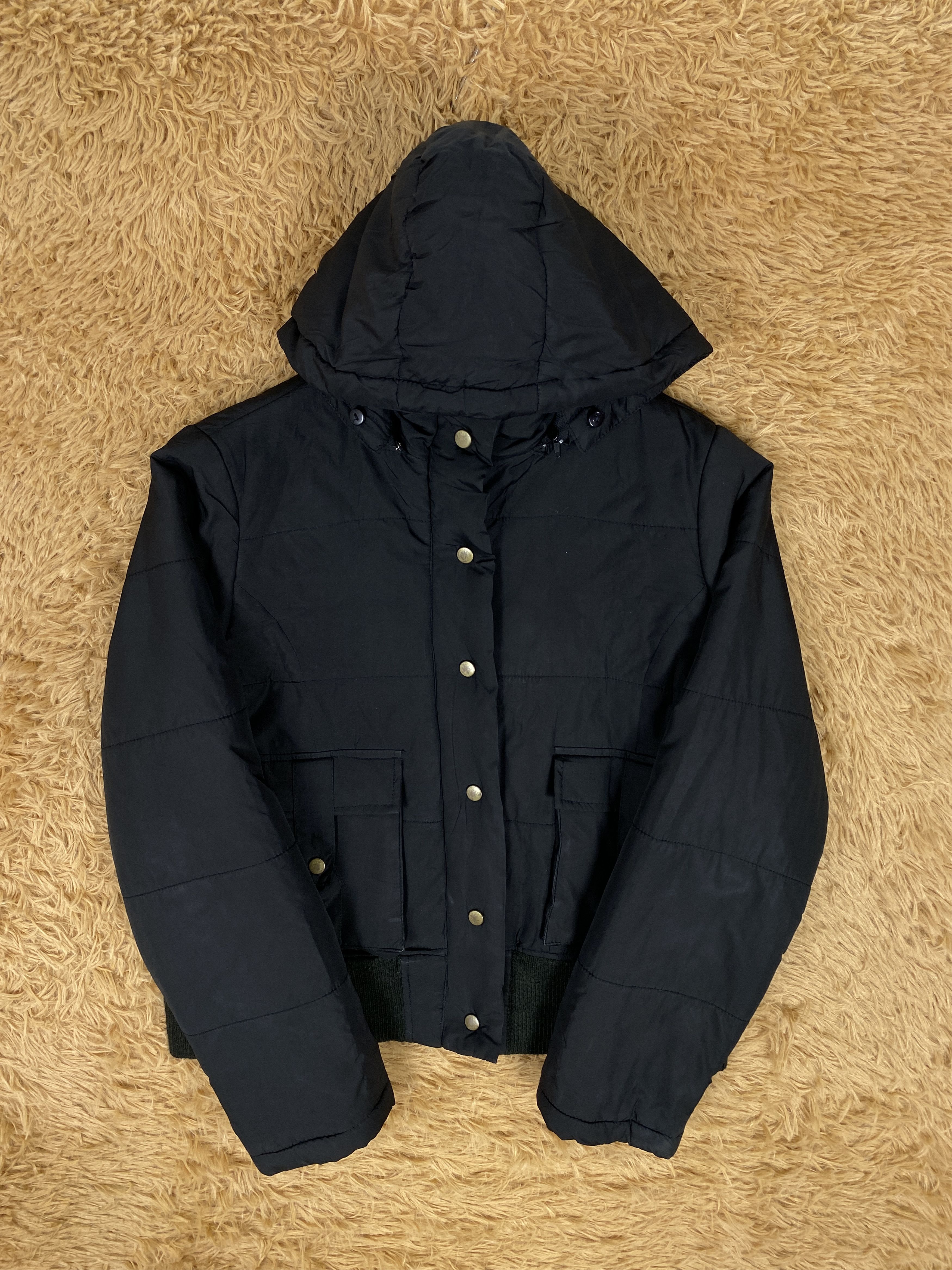 Japanese Brand Vintage Presque & Tout Hoodie Jacket J2336 Size US S / EU 44-46 / 1 - 4 Thumbnail