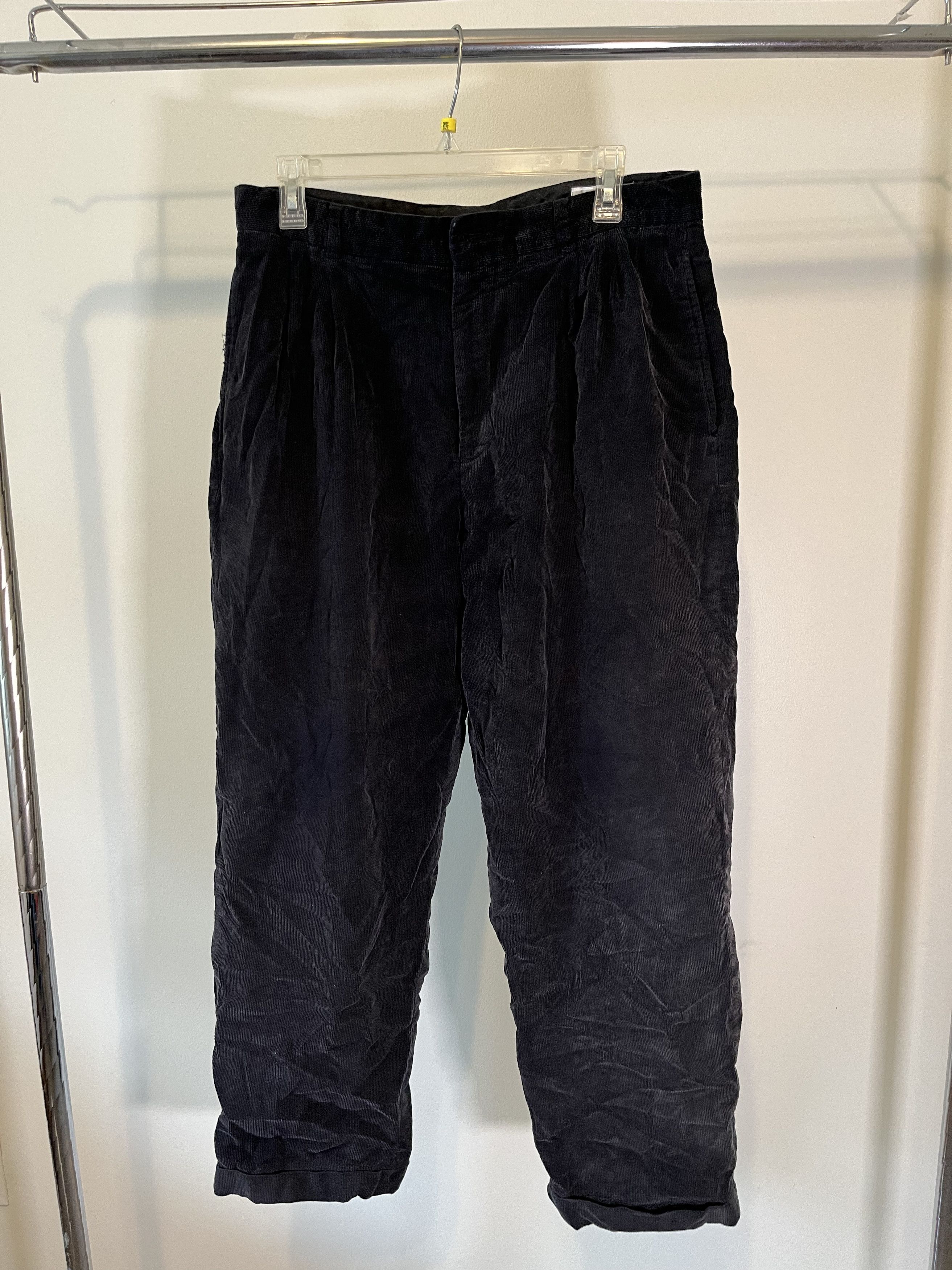 Vintage corduroy pants Size US 33 - 1 Thumbnail