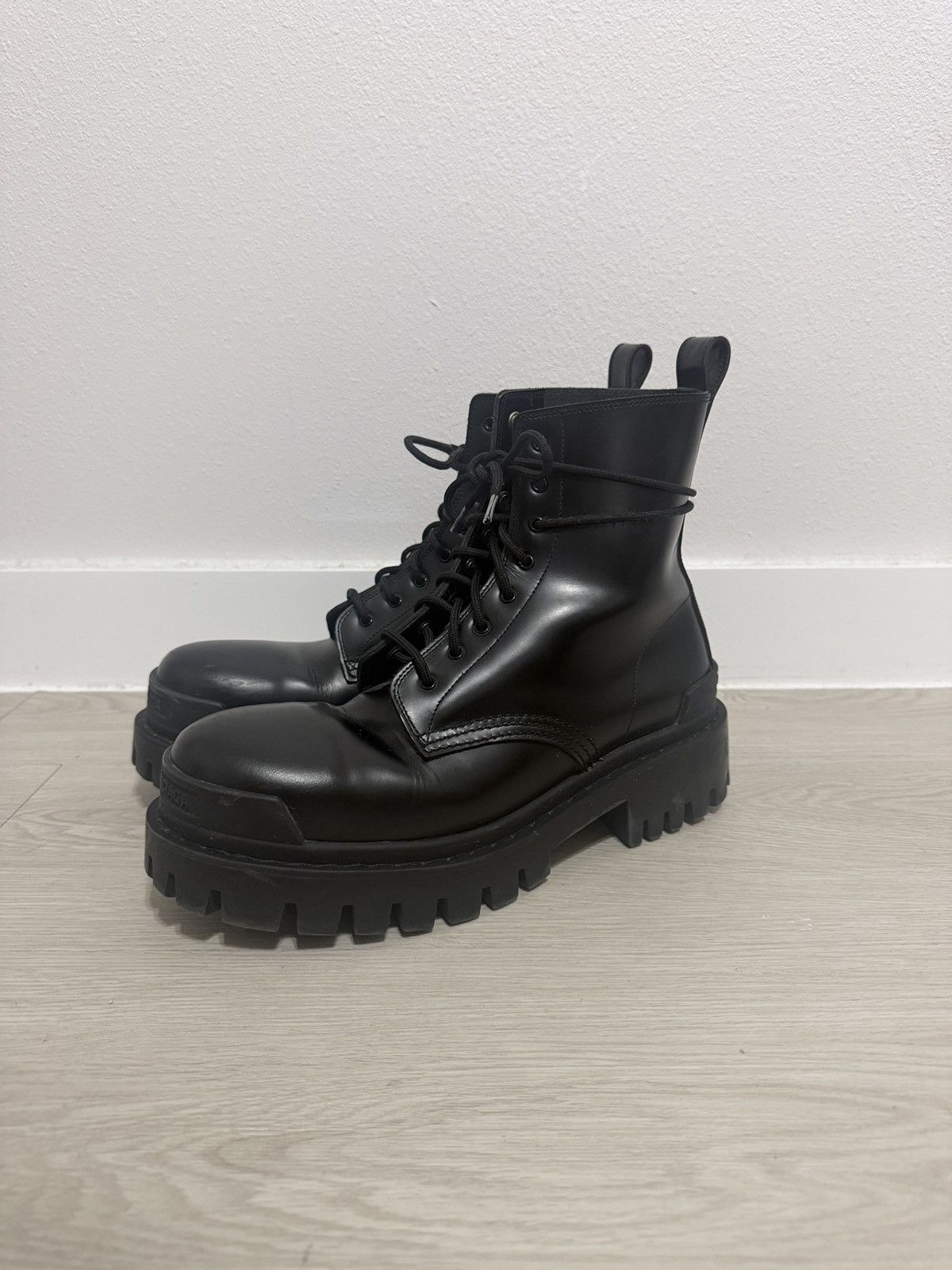 Balenciaga Balenciaga Strike Boots sz 46 | Grailed