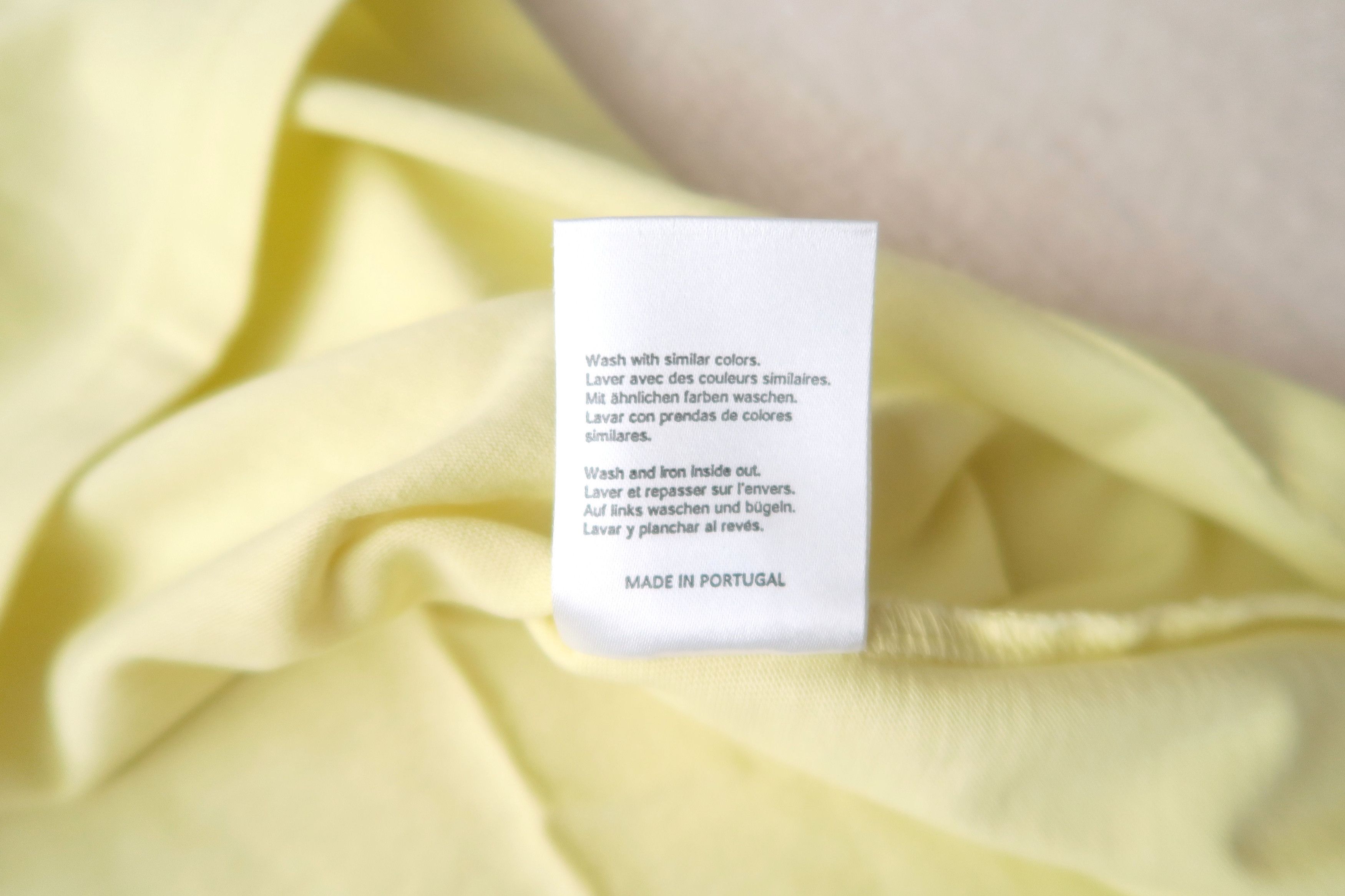 Pigalle Pigalle Neon Yellow Box Logo T-shirt Size US XL / EU 56 / 4 - 6 Thumbnail