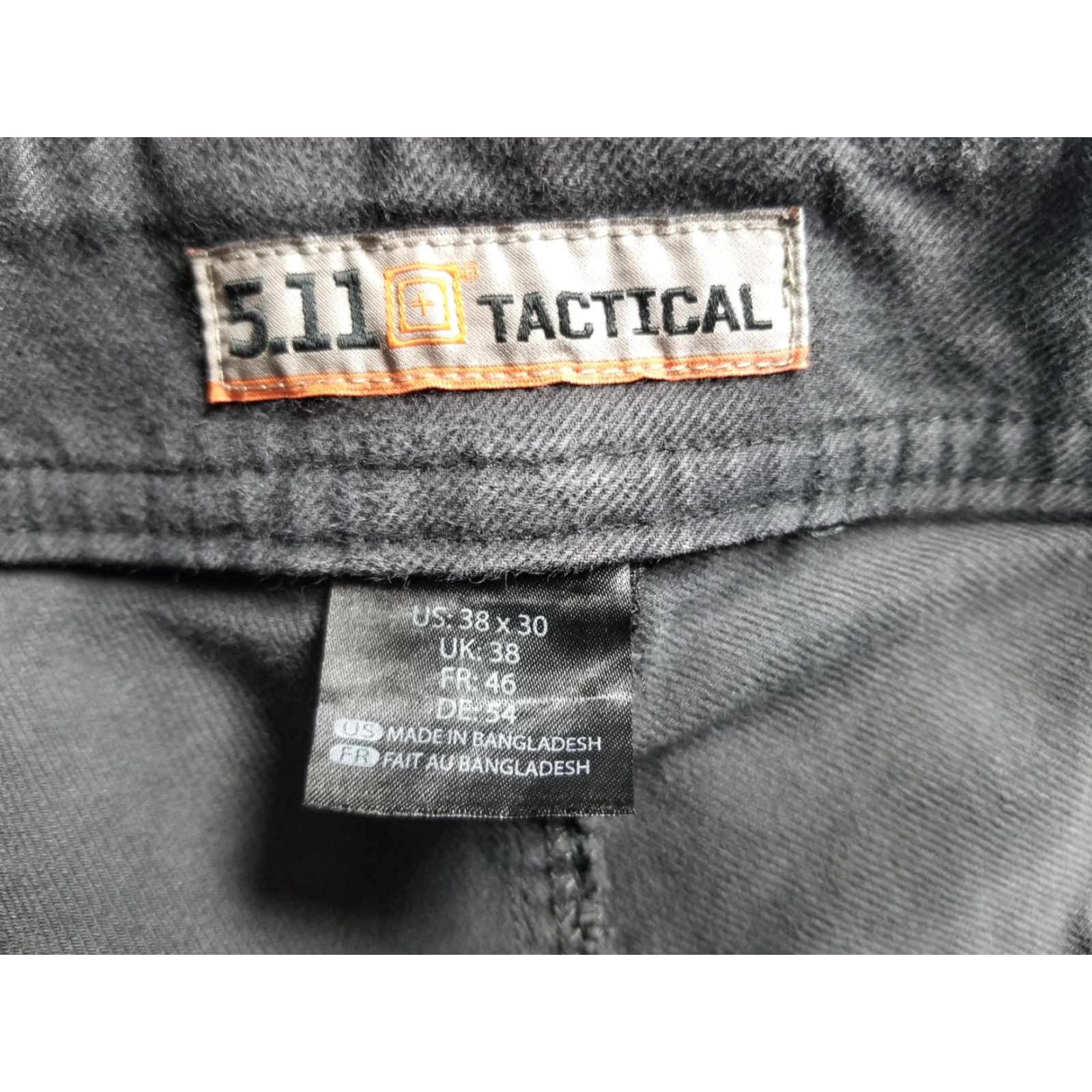 Vintage 5.11 Tactical Men’s Gray Canvas Tactical Pants Carpenter Pants 38x30 Mens Regular 38 Gray Canvas Pants Size US 38 / EU 54 - 7 Thumbnail