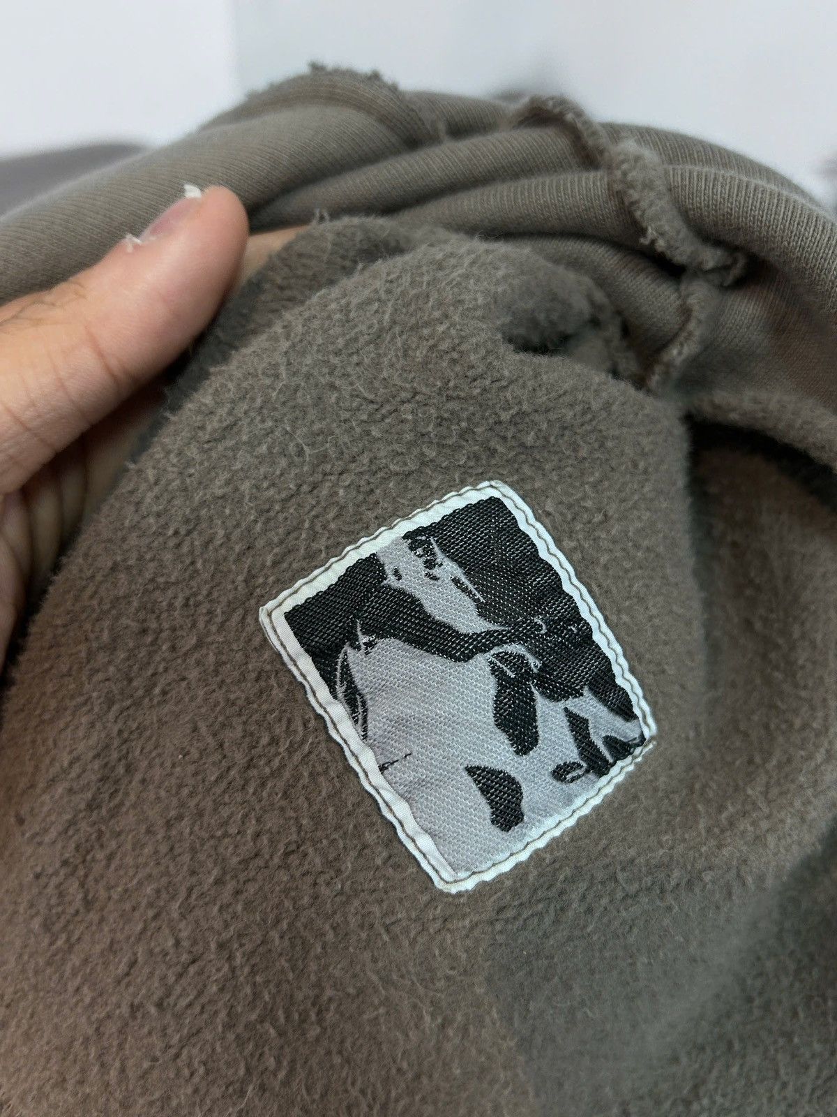 Rick Owens Drkshdw Rick Owens Drkshdw Pentagram Crater Sweater Size US L / EU 52-54 / 3 - 4 Thumbnail