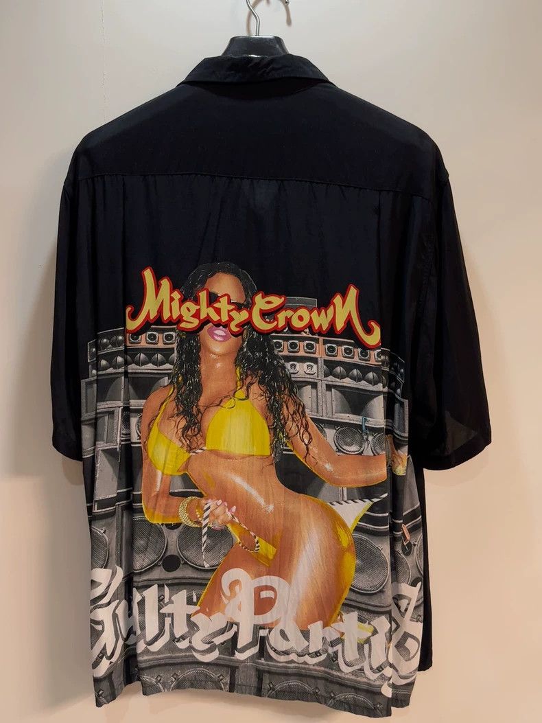 Wacko Maria Wacko maria Japanese Made L-Size Short Sleeve Shirt Materi Size US L / EU 52-54 / 3 - 2 Thumbnail