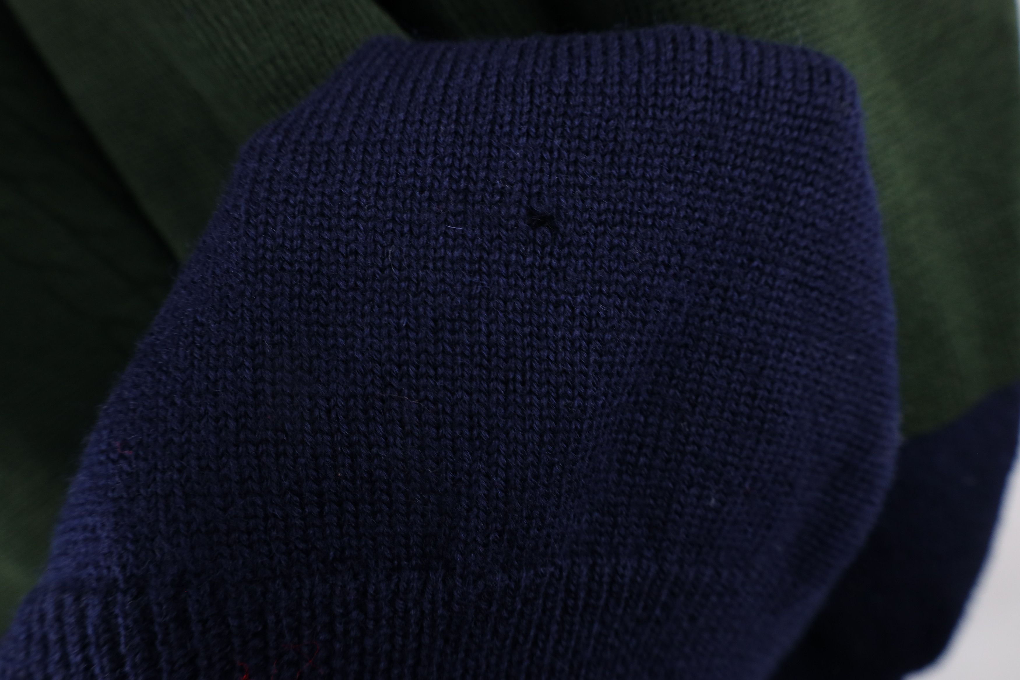 Vintage Vintage 90s Streetwear Wool Cable Knit Crewneck Sweater Size US M / EU 48-50 / 2 - 5 Thumbnail