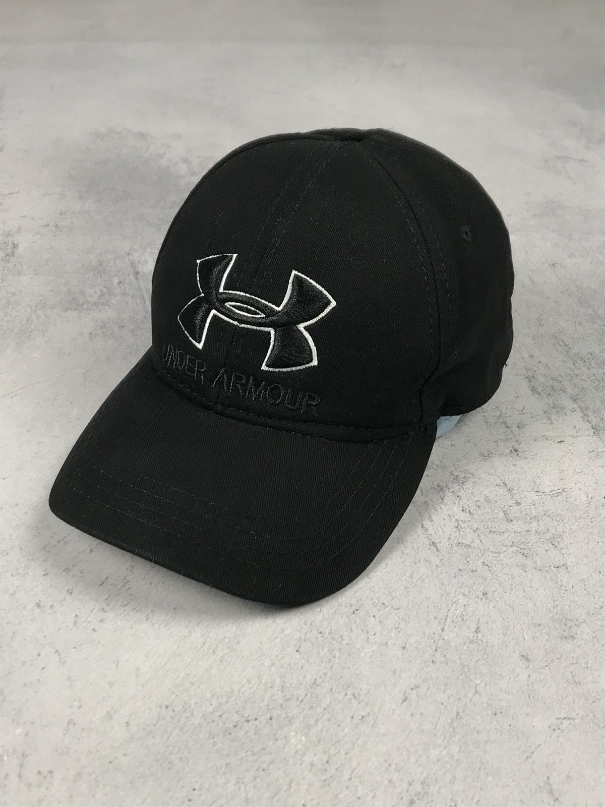 Under Armour Under Armour Big Logo Cap y2k Size ONE SIZE - 3 Thumbnail