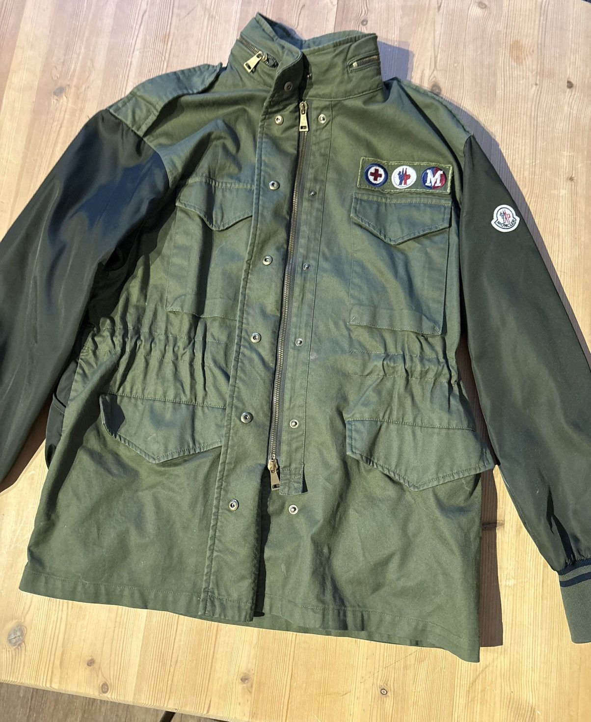 Moncler Moncler Zamia Field Jacket Size S / US 4 / IT 40 - 7 Thumbnail