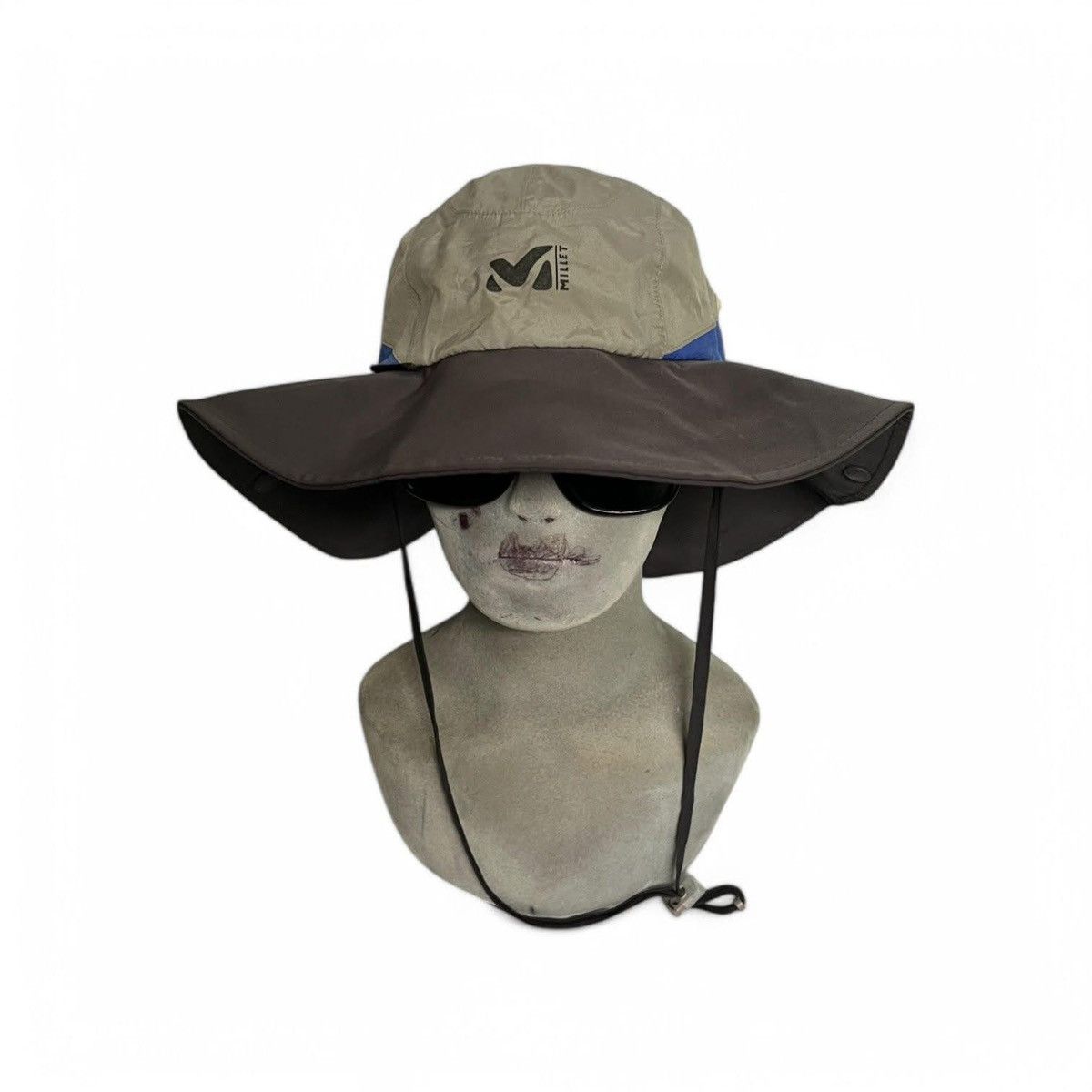 Goretex × Japanese Brand Millet goretex hat Size ONE SIZE - 1 Thumbnail