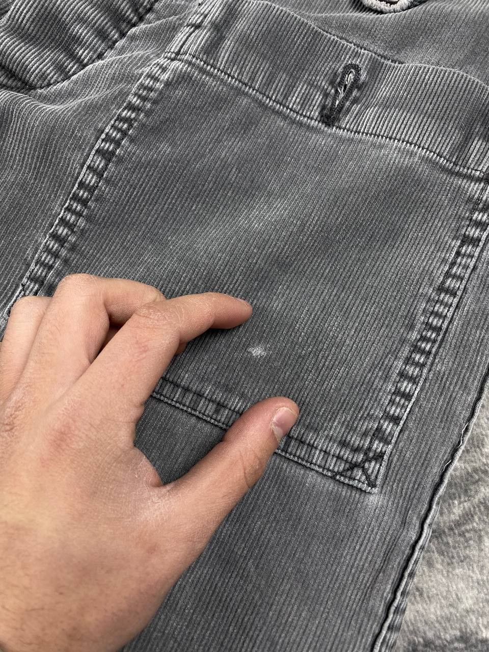Diesel Vintage Diesel Corduroy Denim Pants Size US 31 - 9 Thumbnail