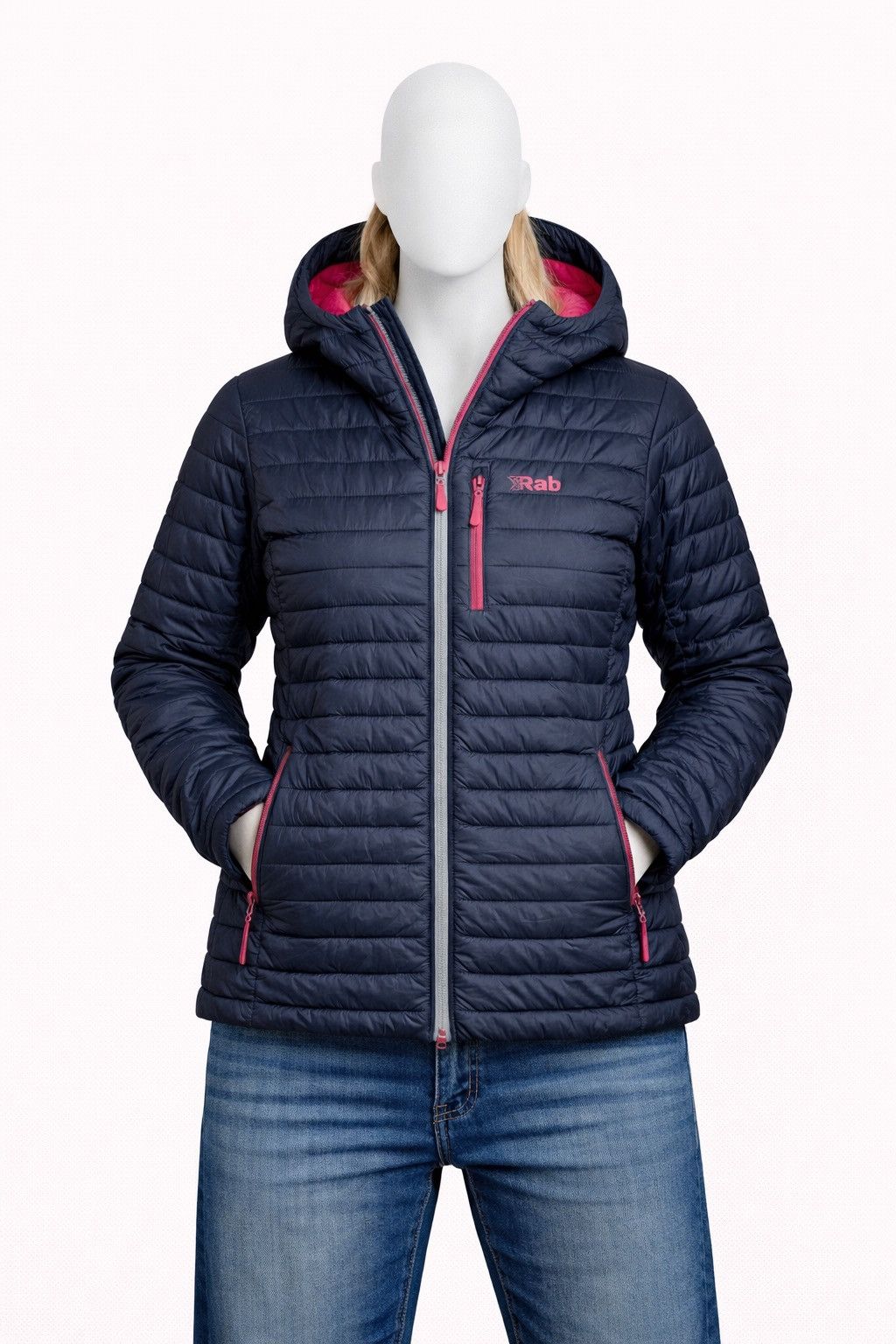 Rab Rab Microlight Alpine Women’s Down Puffer Jacket Size M Size M / US 6-8 / IT 42-44 - 1 Thumbnail