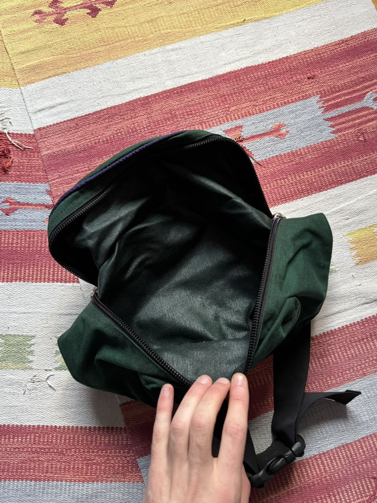 Vintage Vintage 90’s MEI Kawa Made In USA Green Outdoor Waist Bag Size ONE SIZE - 6 Thumbnail