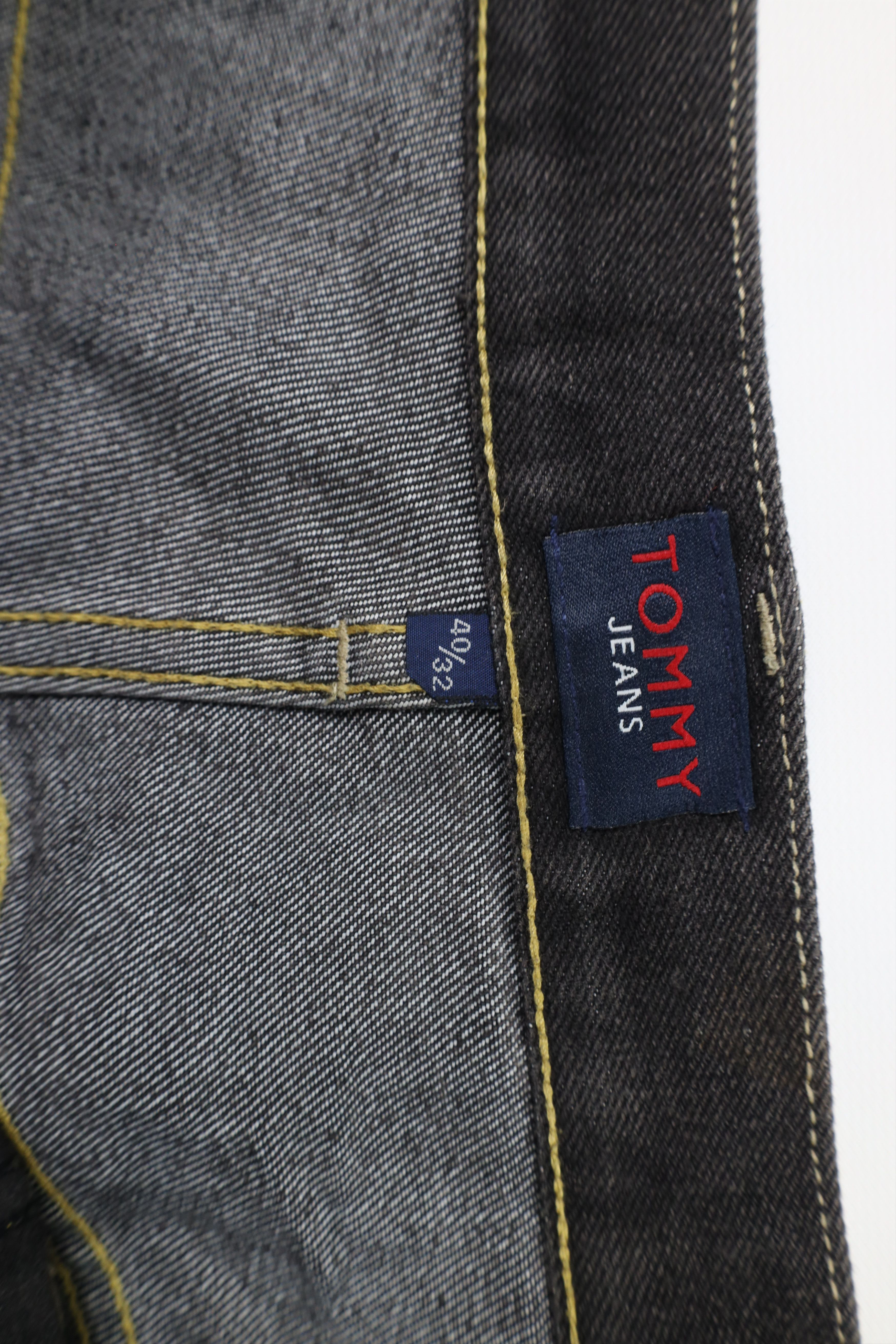 Tommy Hilfiger × Vintage Vintage 90s Tommy Hilfiger Baggy Fit Wide Leg Denim Jeans Size US 40 / EU 56 - 8 Thumbnail